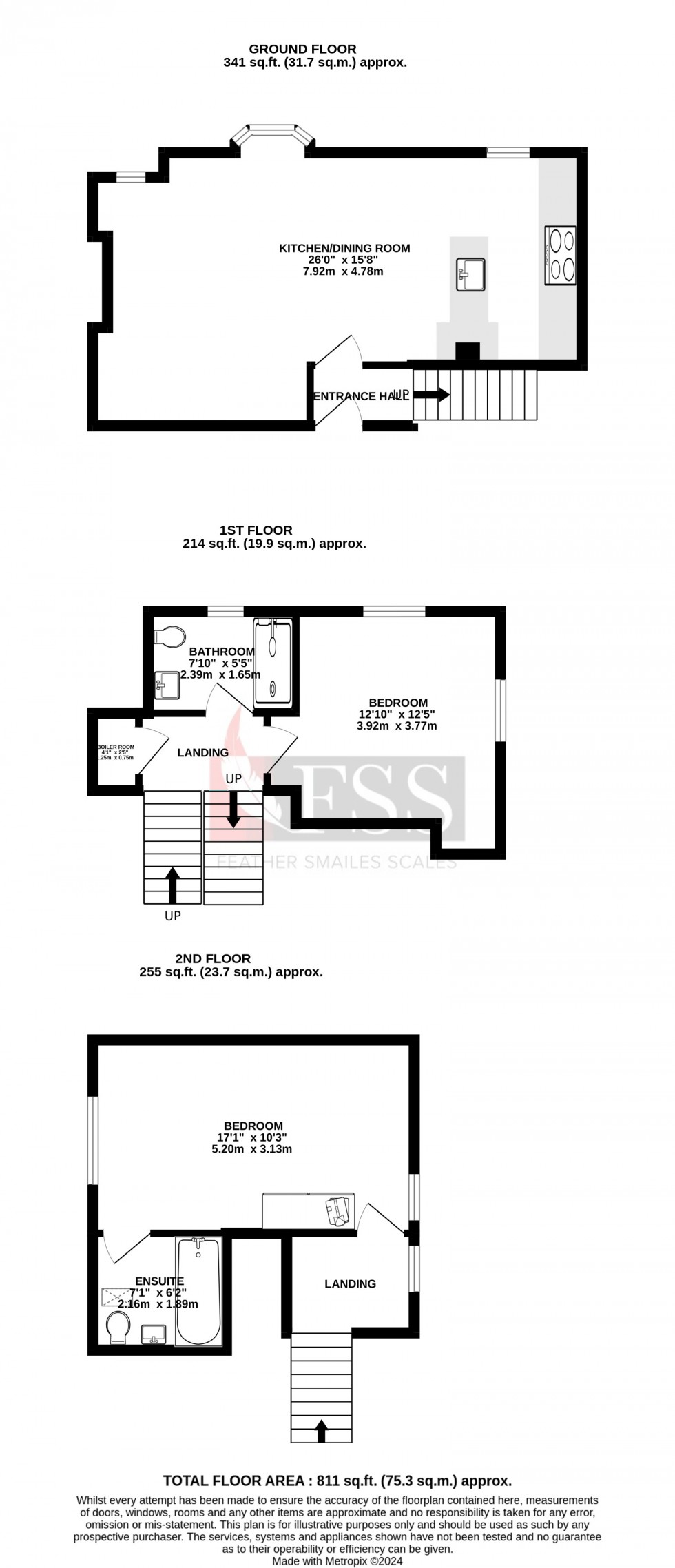 Floorplan for                                                         
                                                    