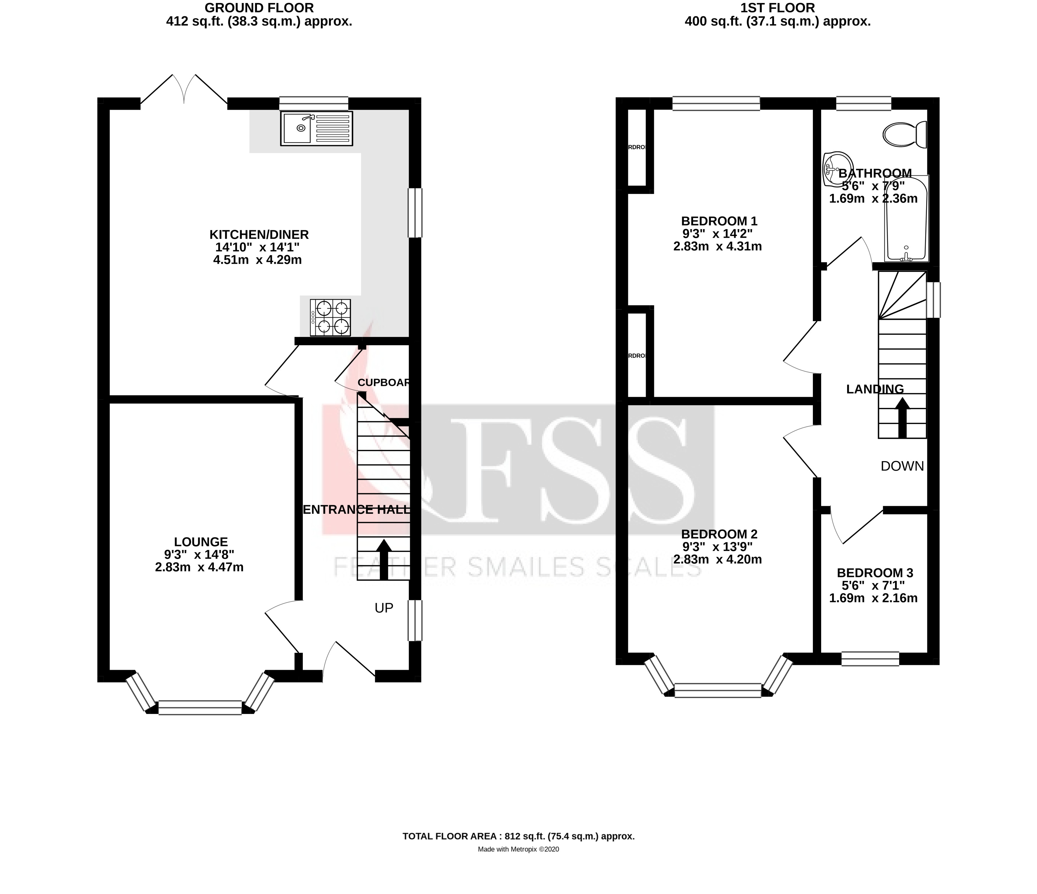 Floorplan for                                                         
                                                    