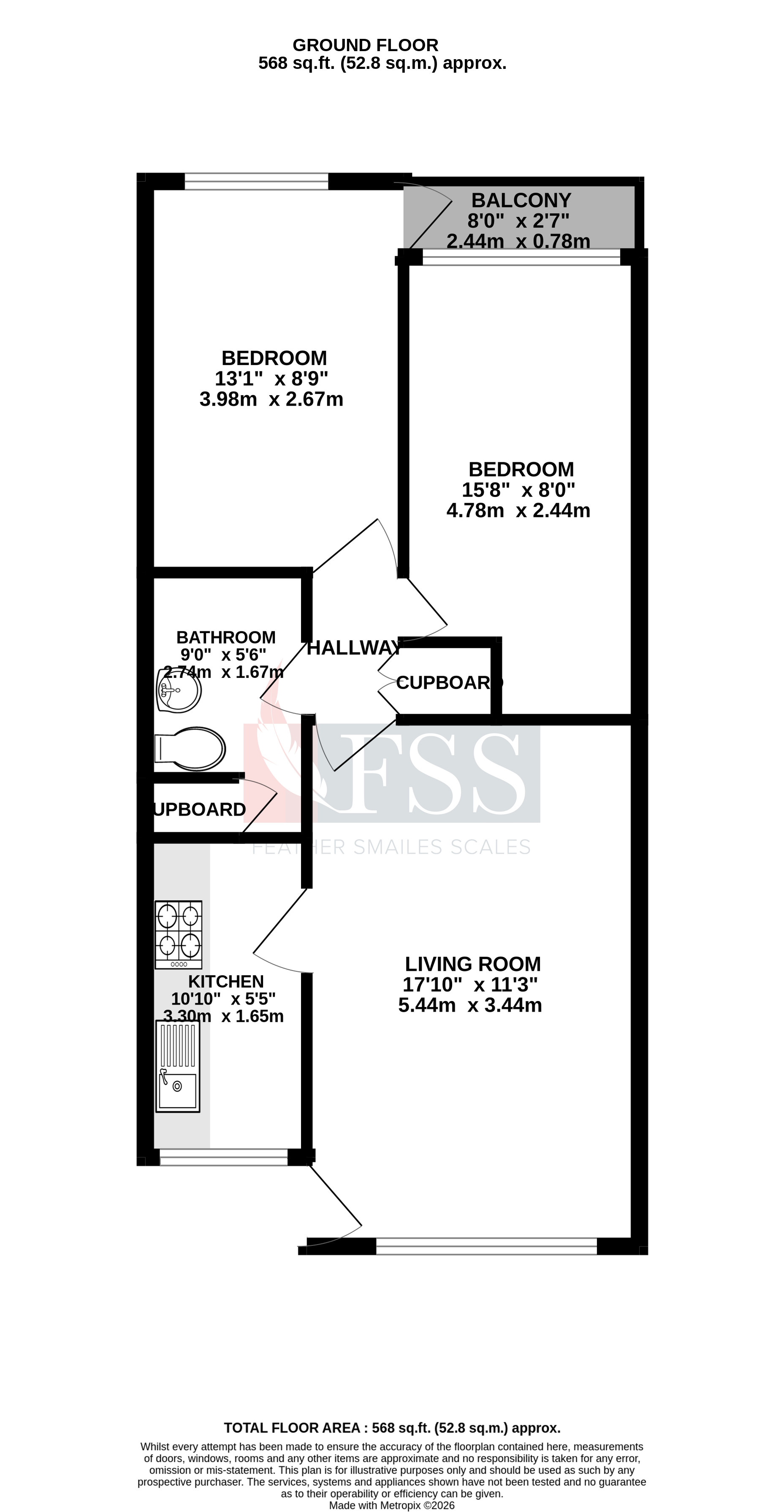 Floorplan for                                                         
                                                    
