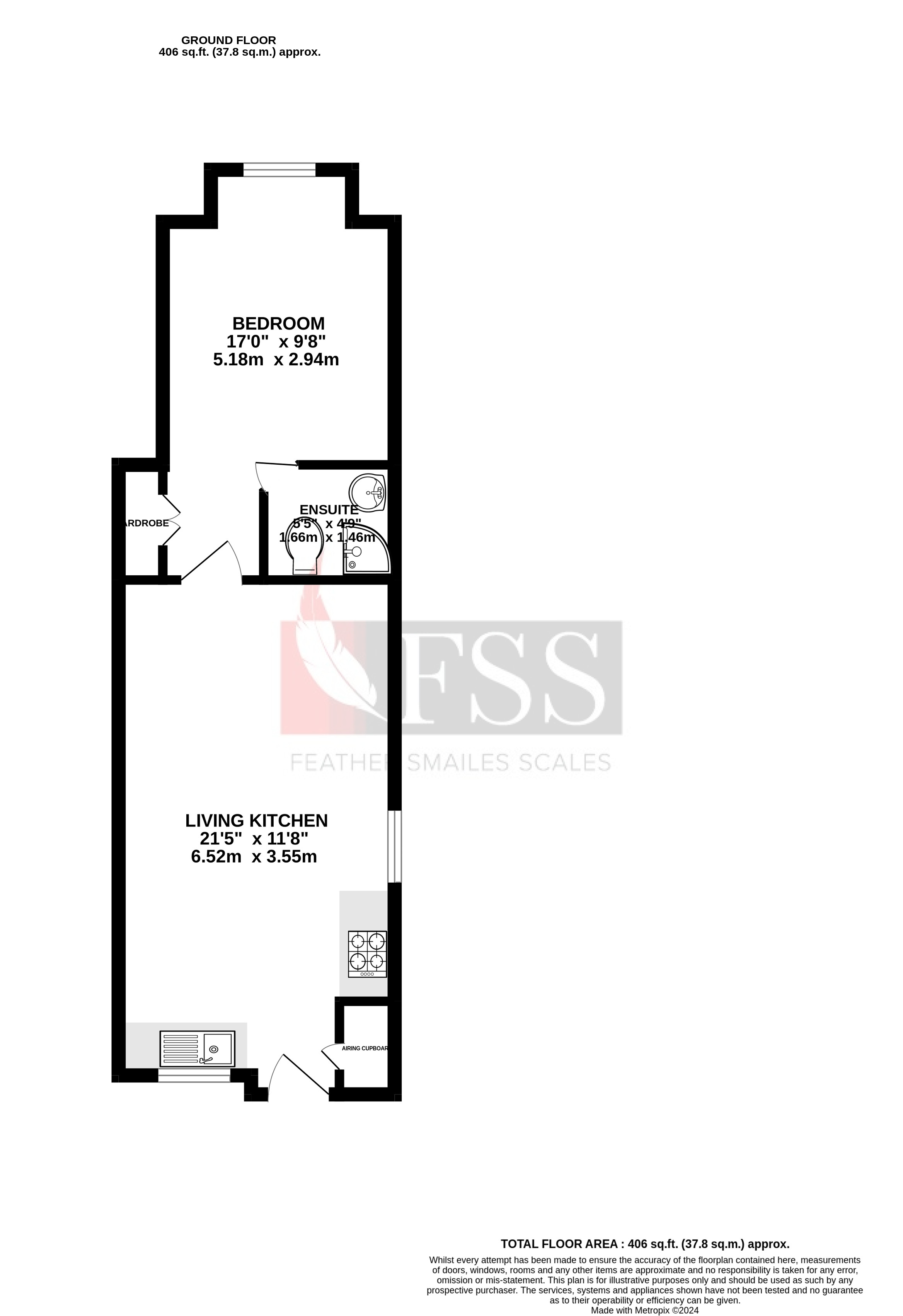 Floorplan for                                                          
                                                    
