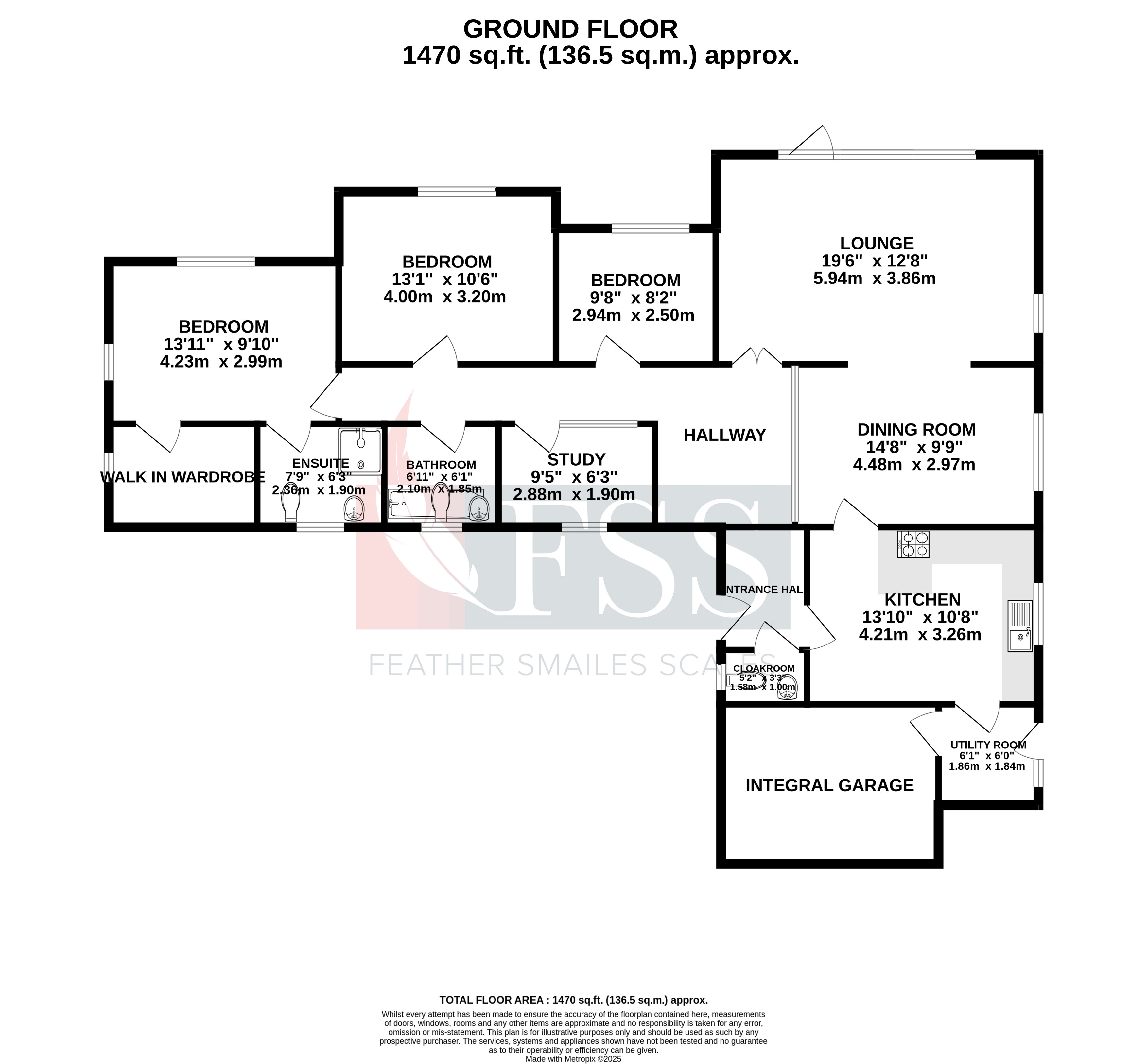Floorplan for                                                          
                                                    