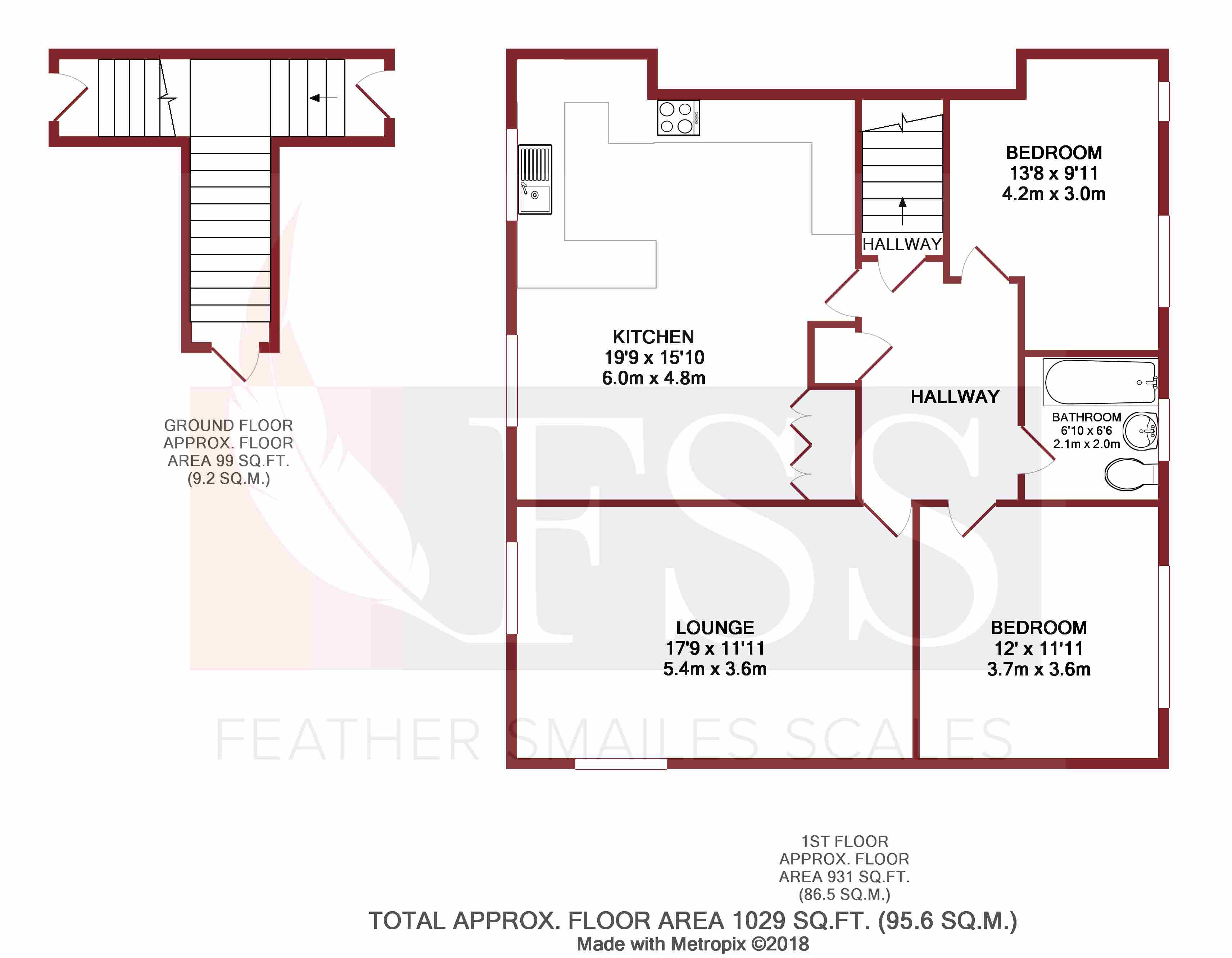 Floorplan for                                                         
                                                    