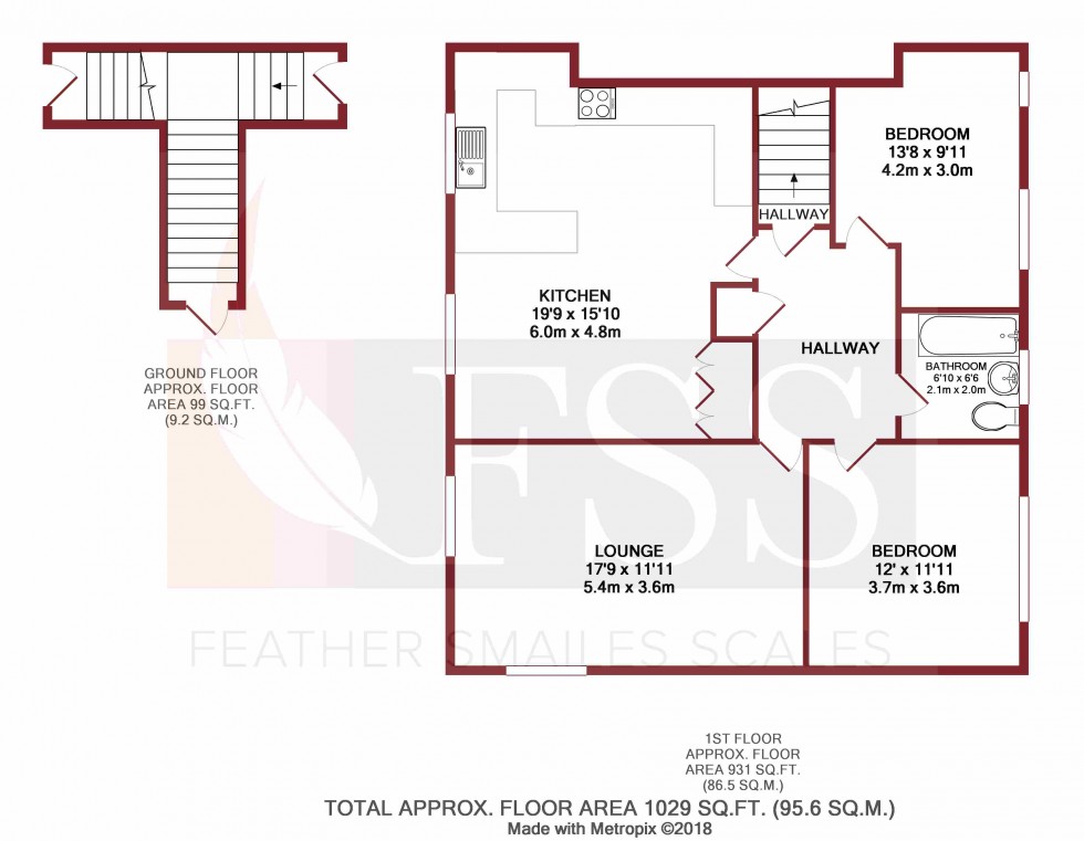 Floorplan for                                                         
                                                    