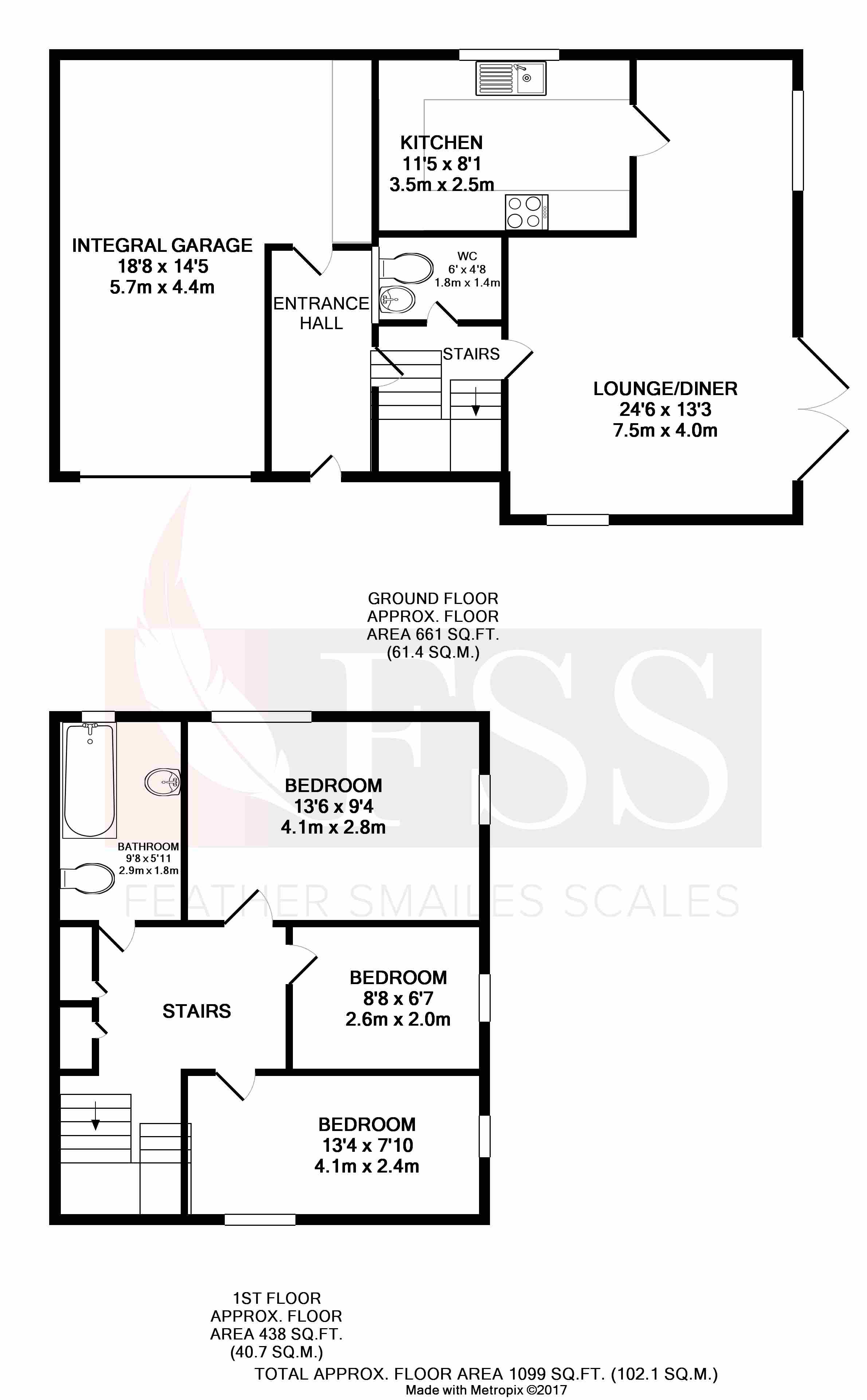 Floorplan for                                                          
                                                    