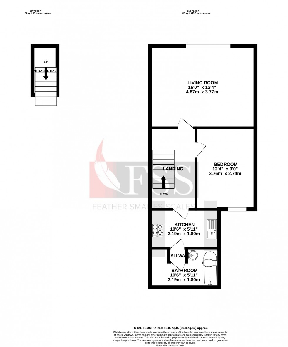 Floorplan for                                                          
                                                    