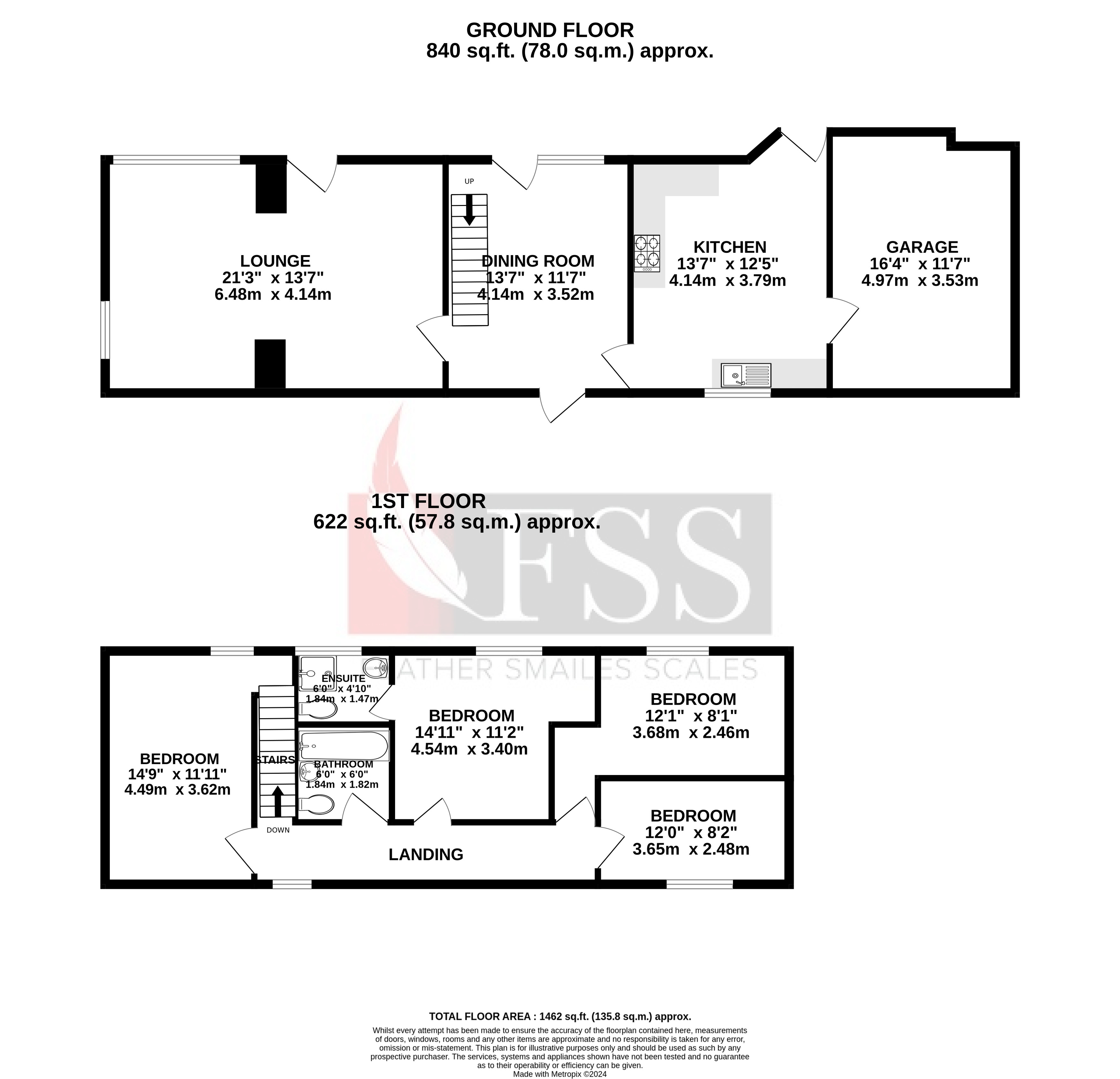 Floorplan for                                                          
                                                    