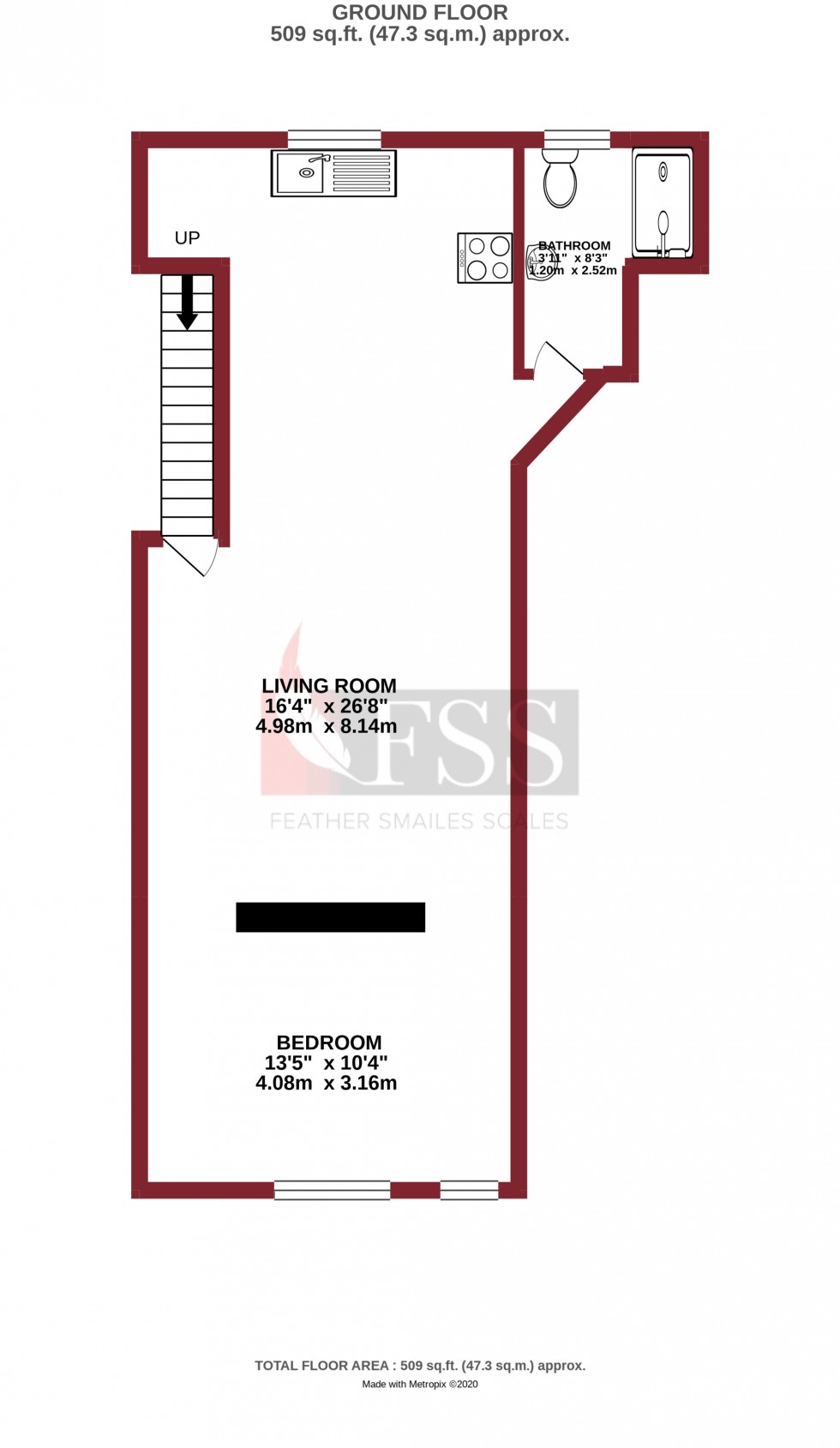 Floorplan for                                                         
                                                    
