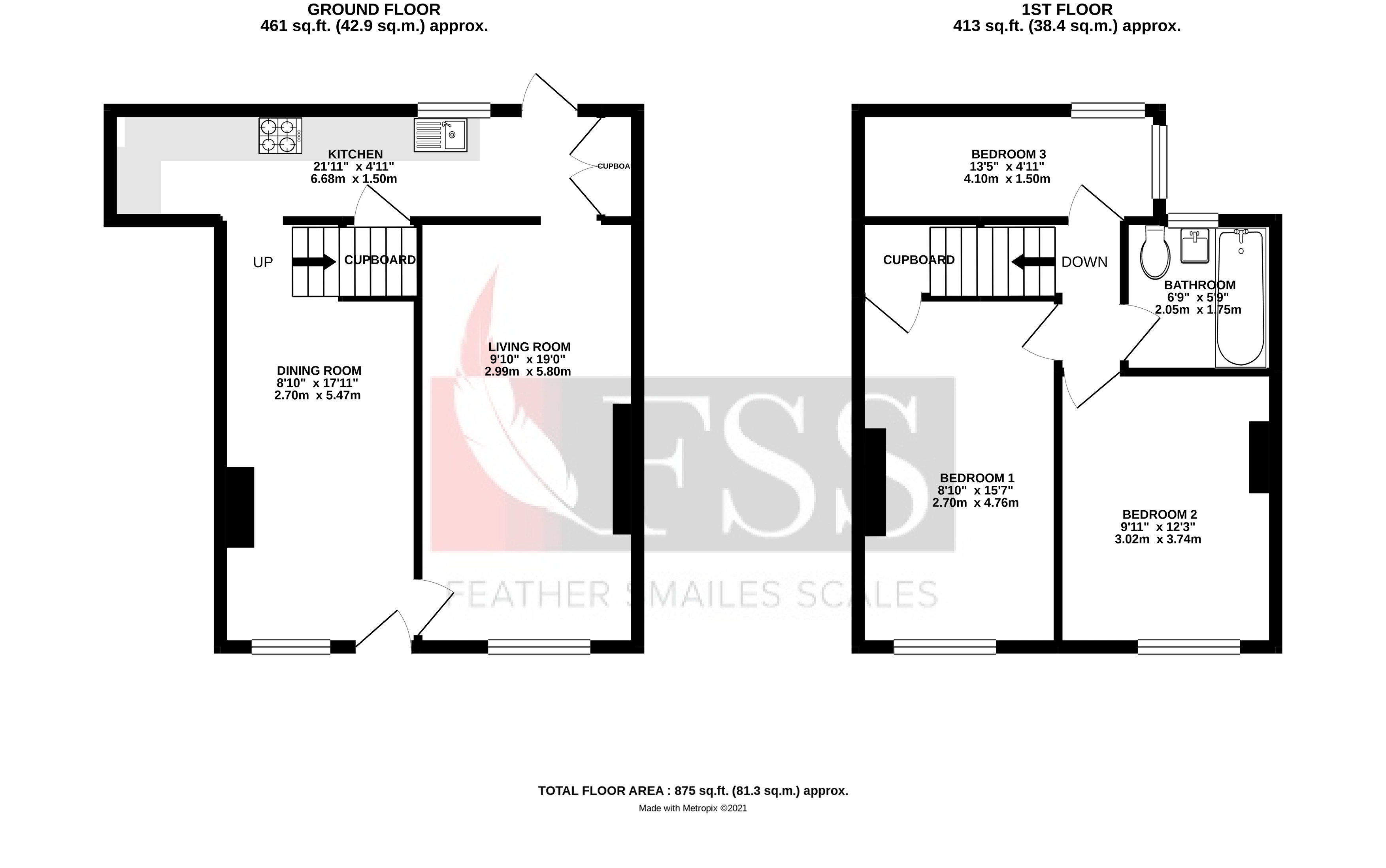 Floorplan for                                                          
                                                    