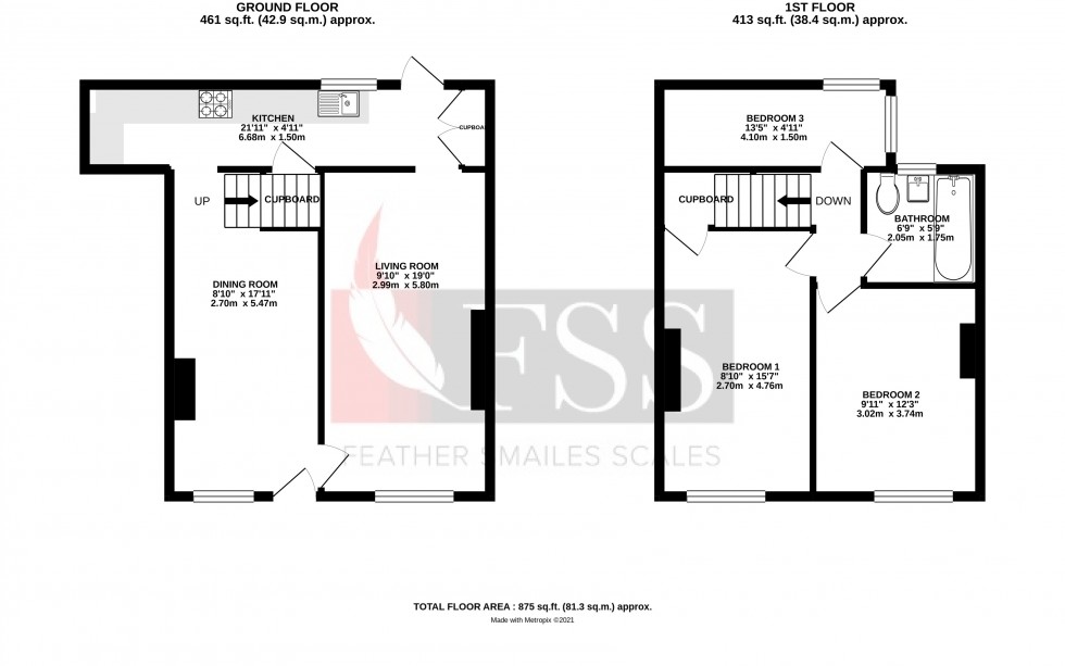 Floorplan for                                                          
                                                    