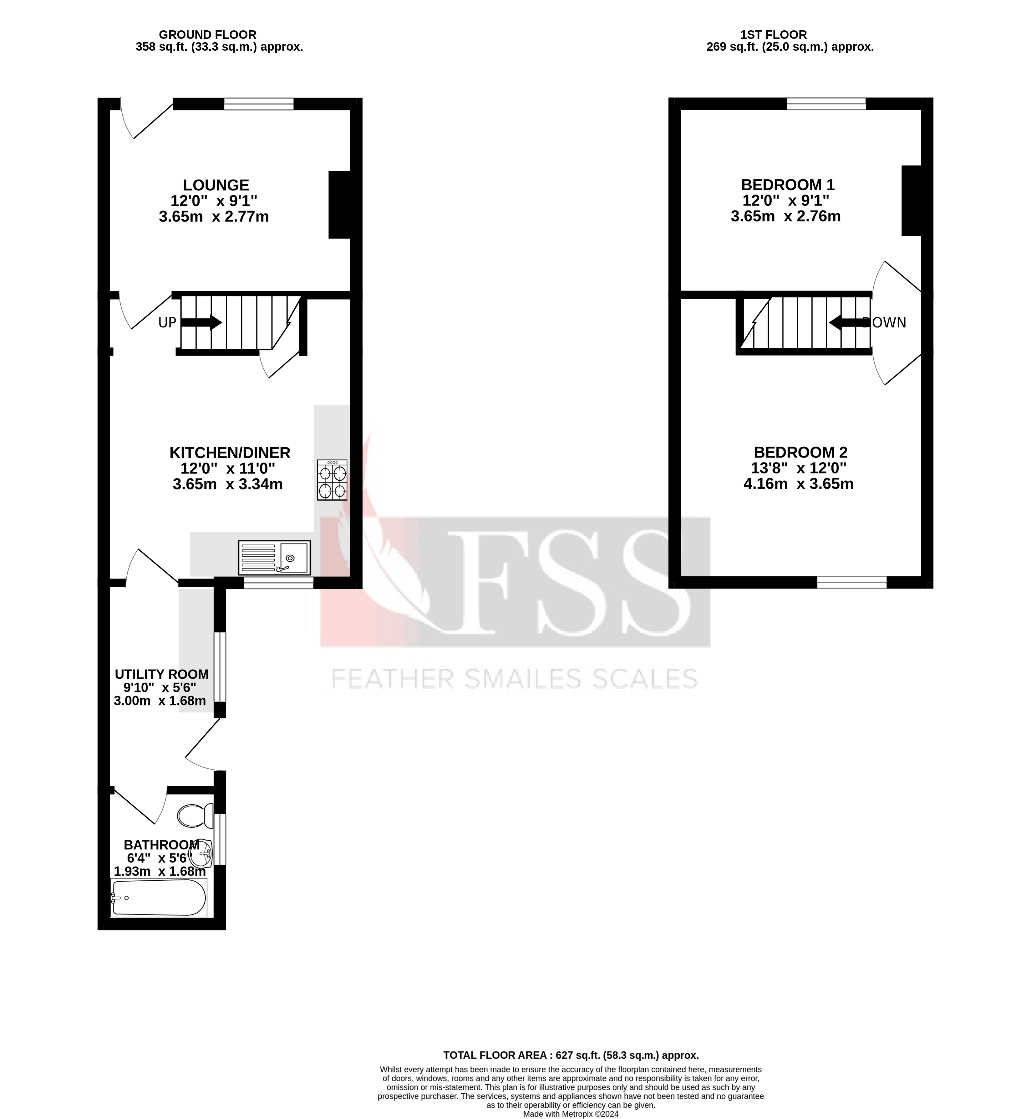 Floorplan for                                                          
                                                    