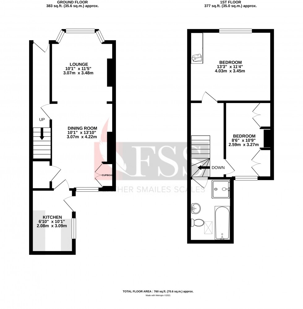 Floorplan for                                                         
                                                    