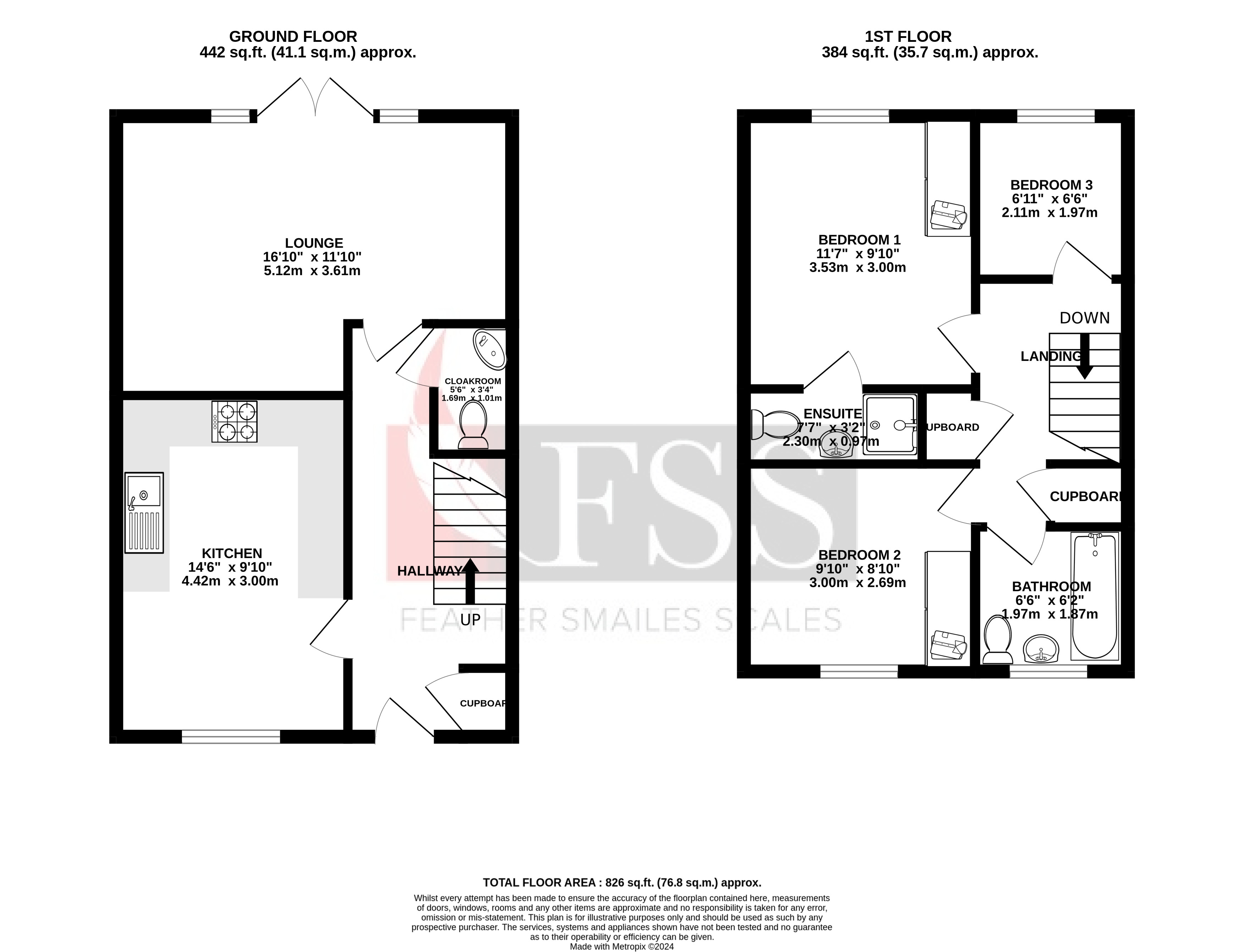 Floorplan for                                                         
                                                    