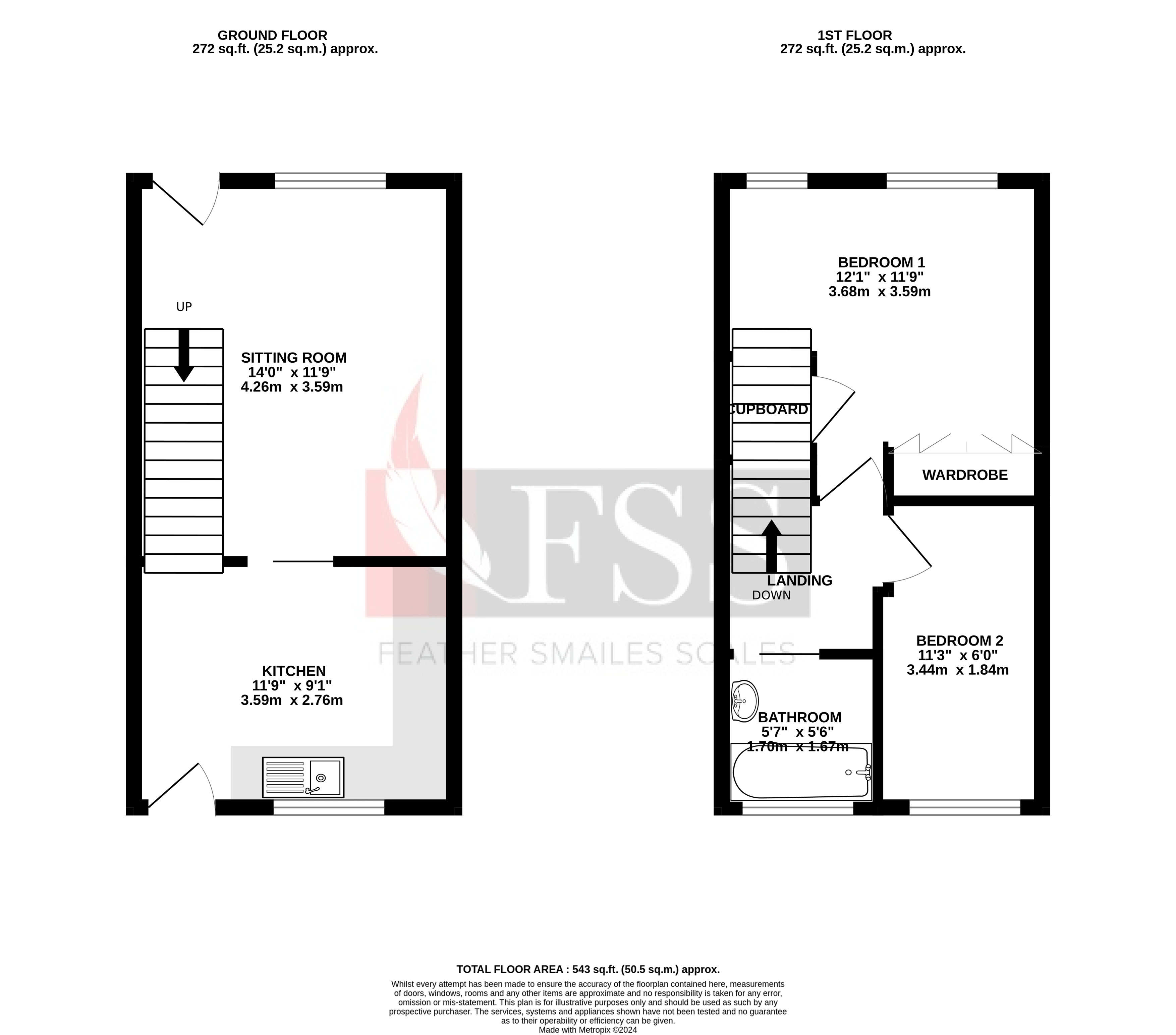 Floorplan for                                                          
                                                    