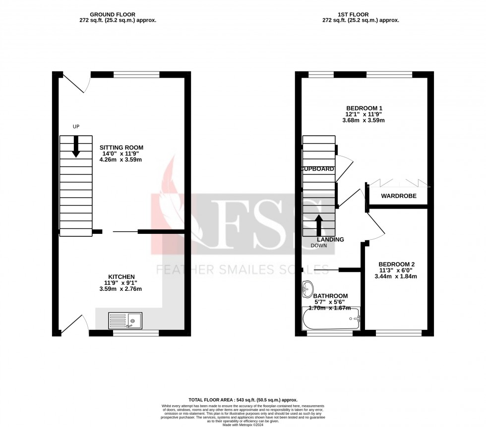 Floorplan for                                                          
                                                    