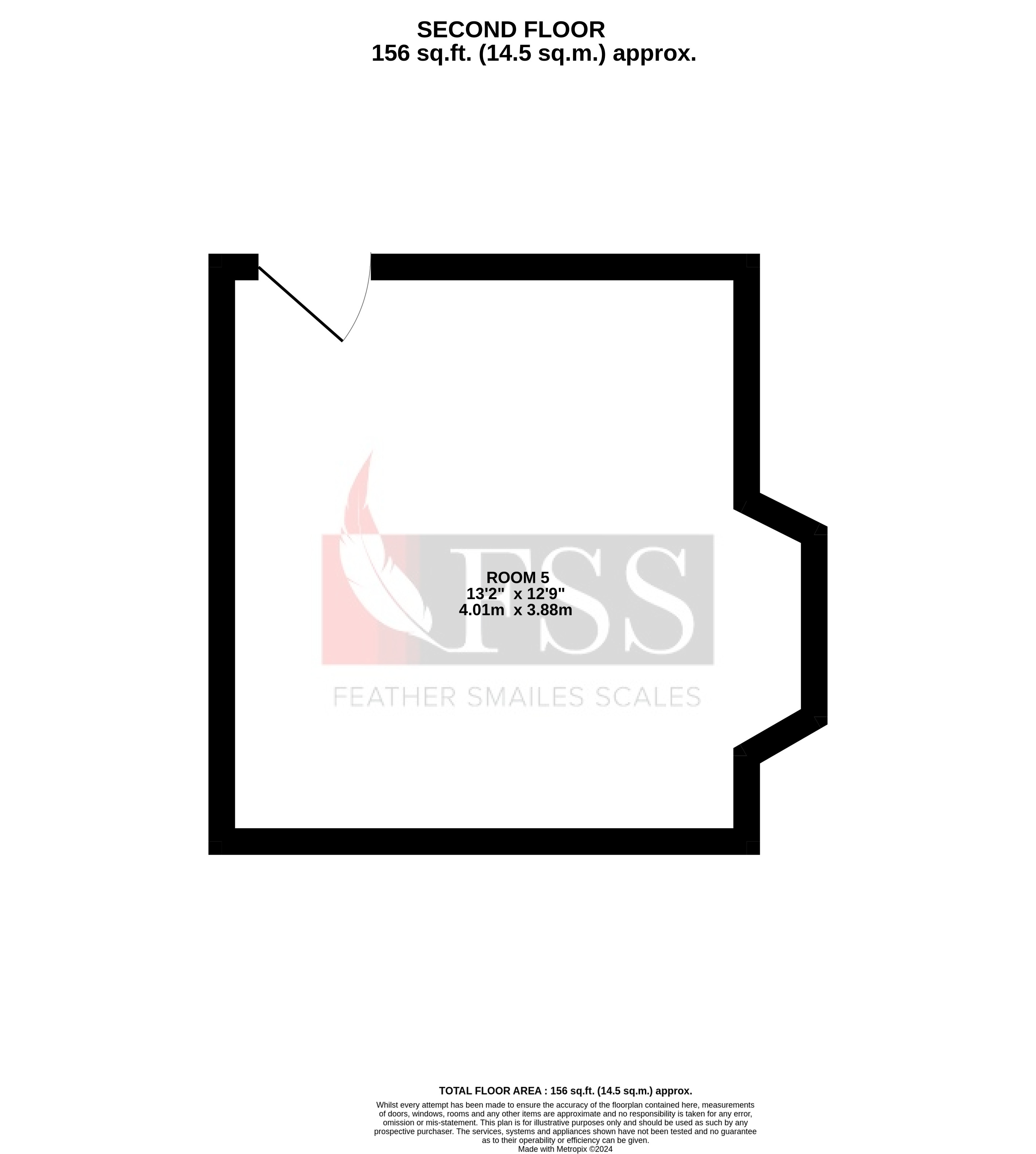 Floorplan for                                                          
                                                    