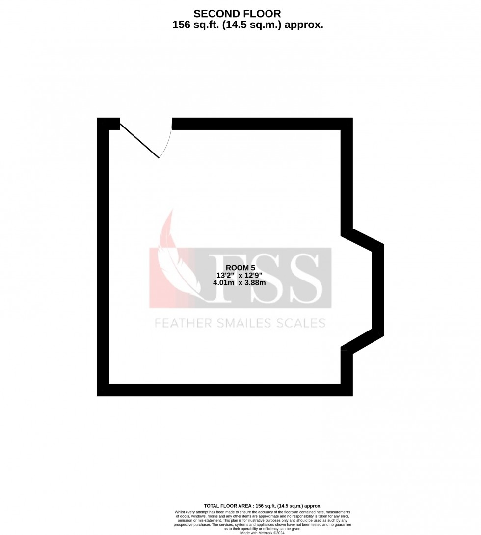 Floorplan for                                                          
                                                    