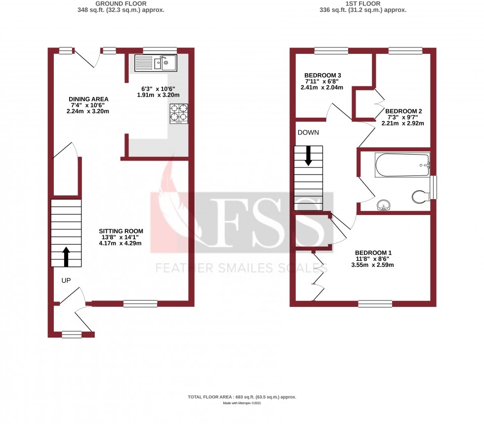 Floorplan for                                                          
                                                    