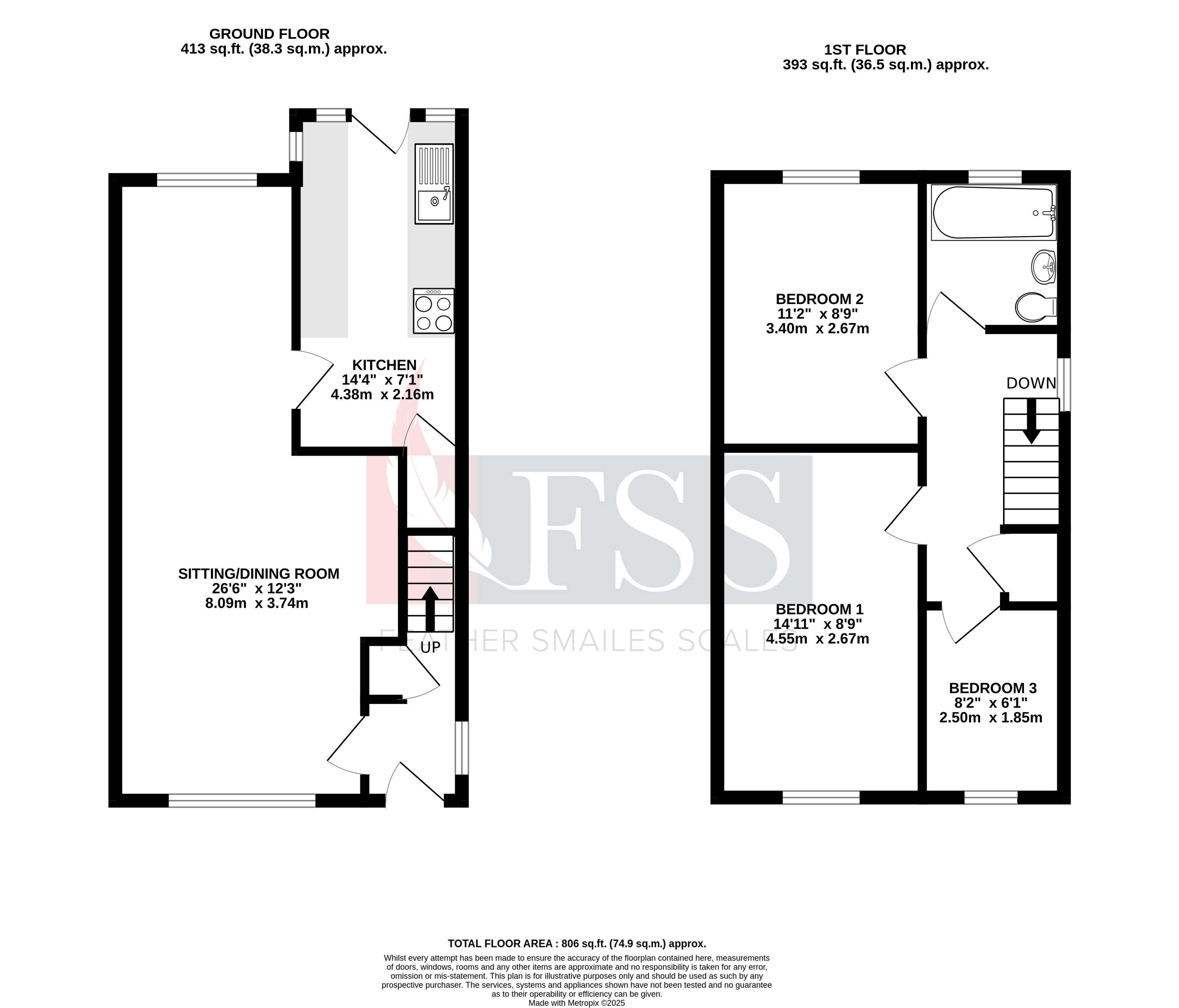 Floorplan for                                                          
                                                    
