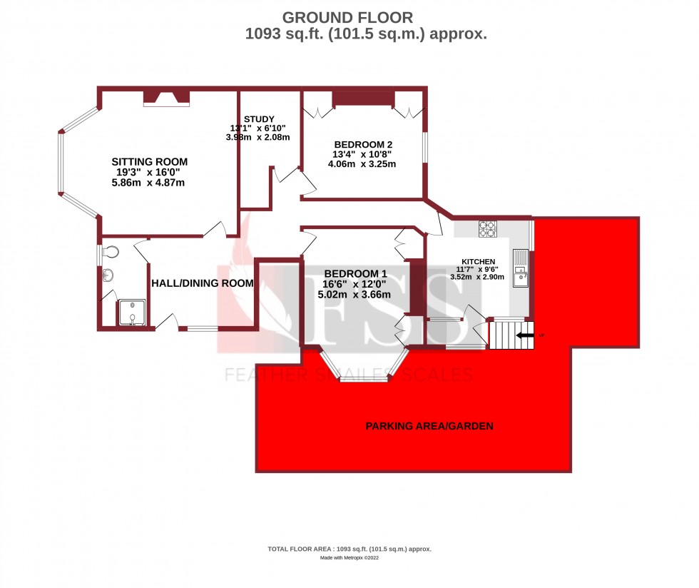 Floorplan for                                                          
                                                    
