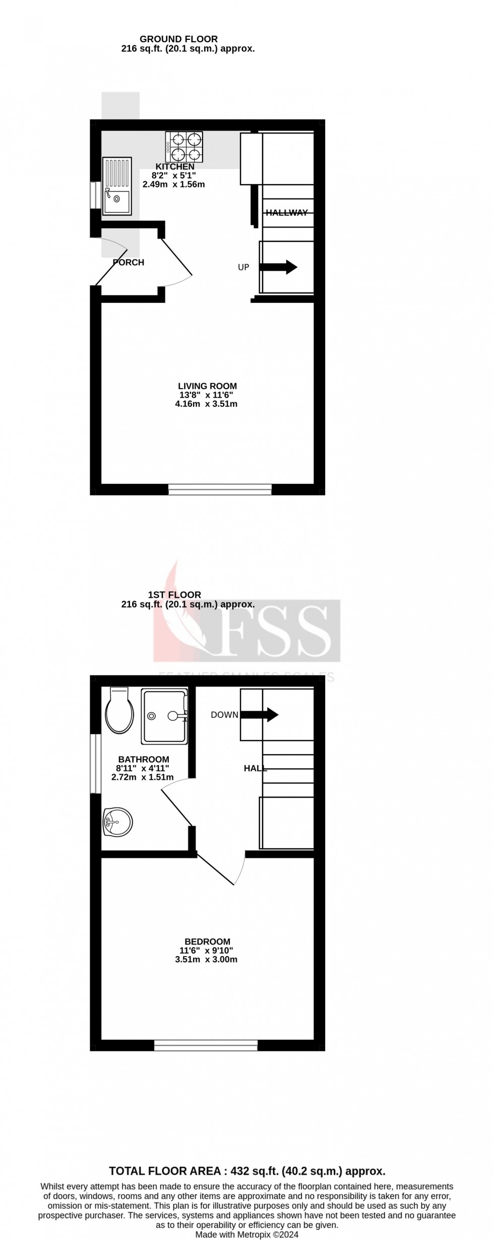 Floorplan for                                                          
                                                    