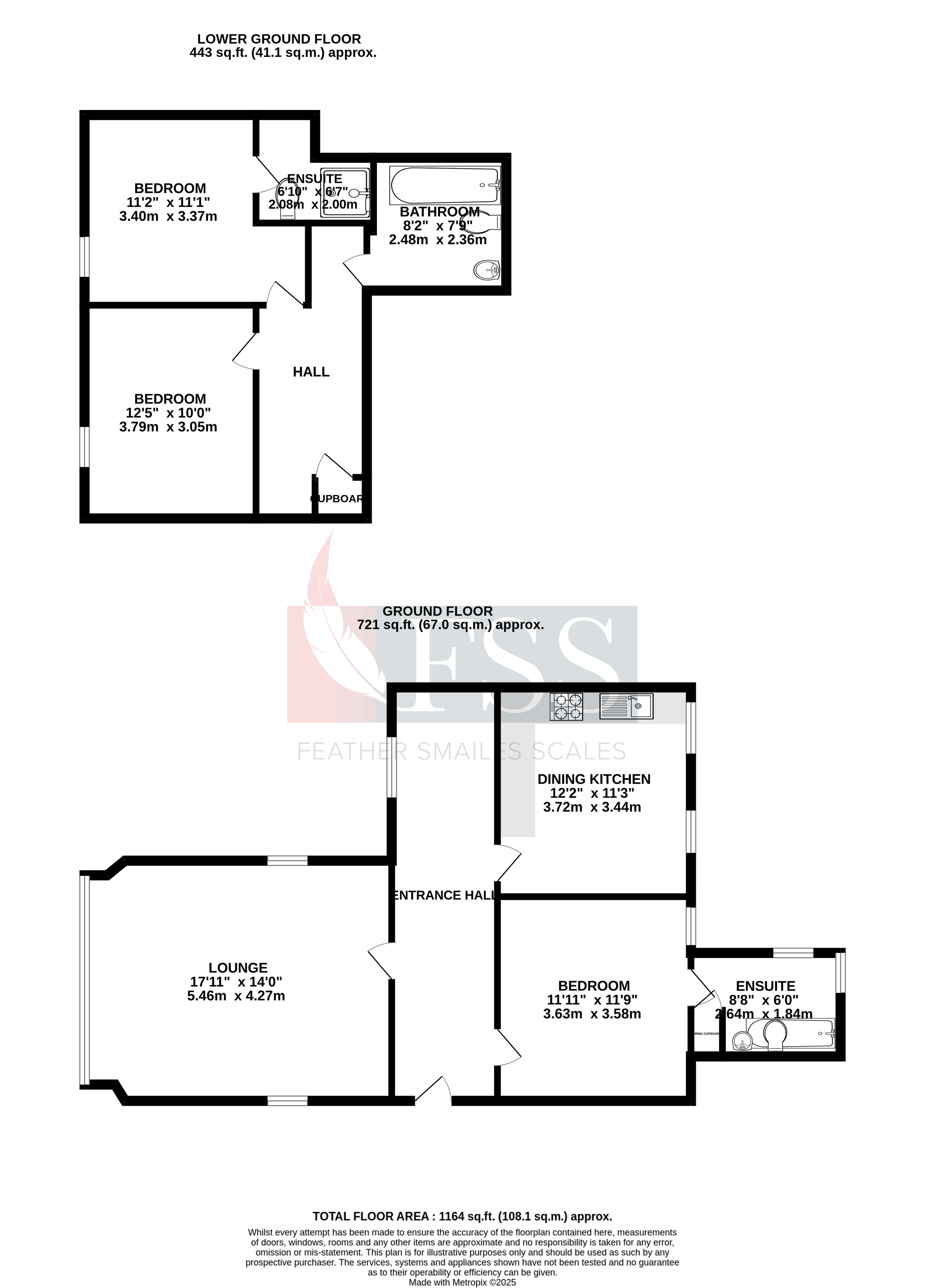Floorplan for                                                          
                                                    