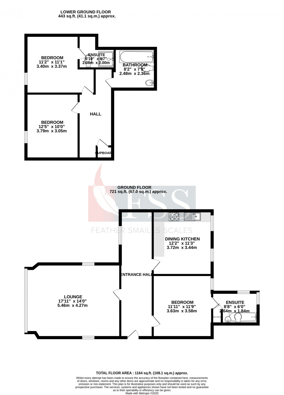 Floorplan for                                                          
                                                    