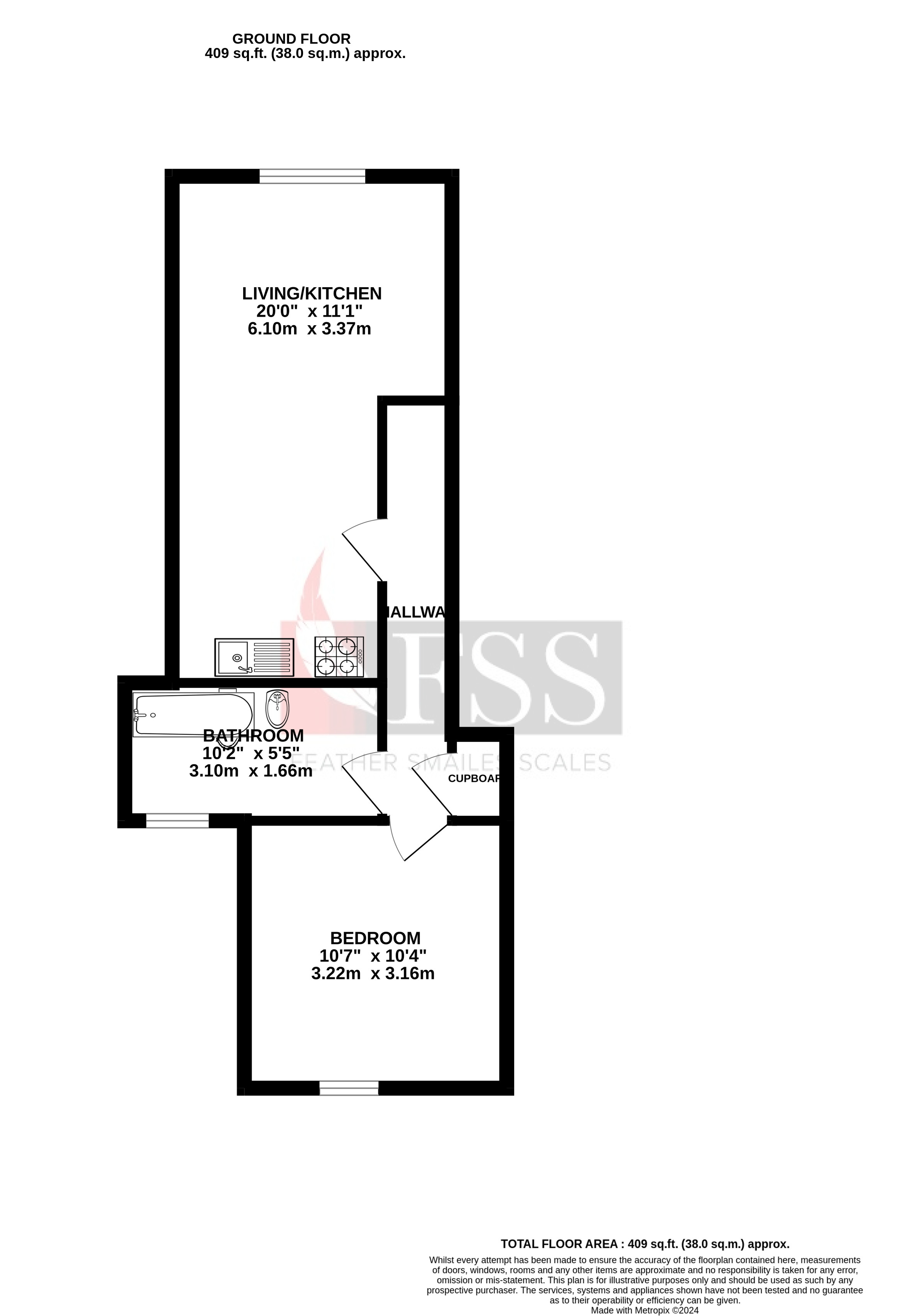 Floorplan for                                                          
                                                    