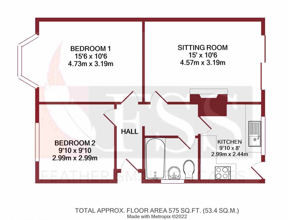 Floorplan for                                                         
                                                    