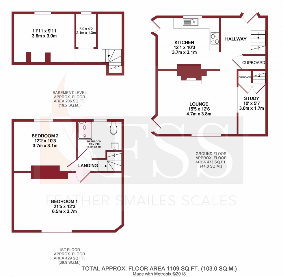 Floorplan for                                                         
                                                    