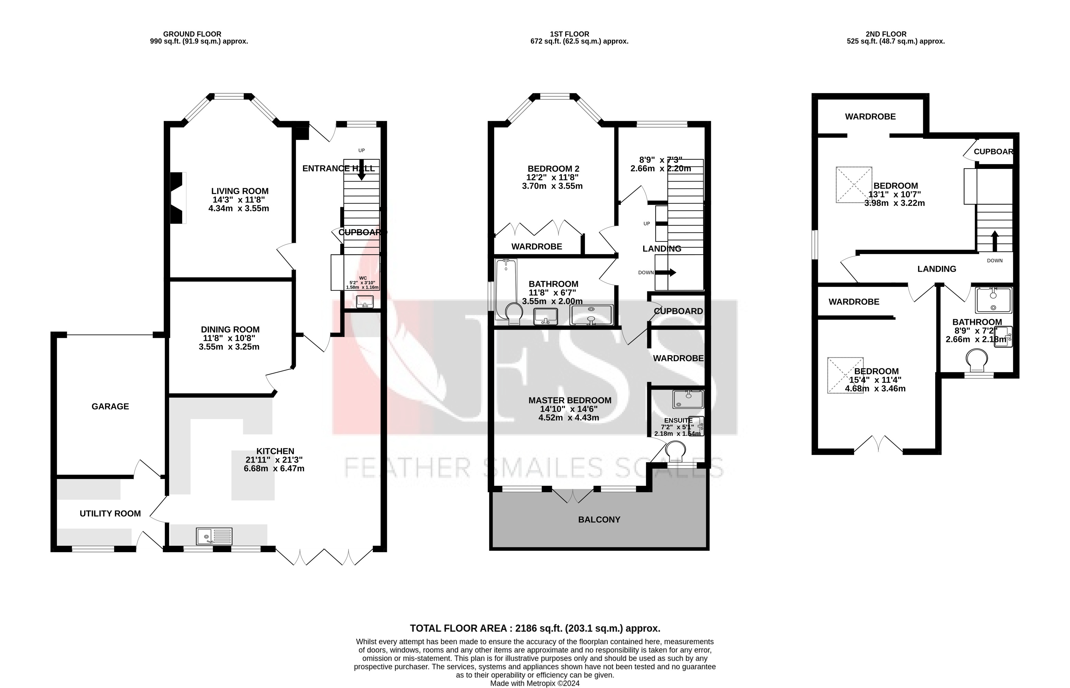Floorplan for                                                          
                                                    