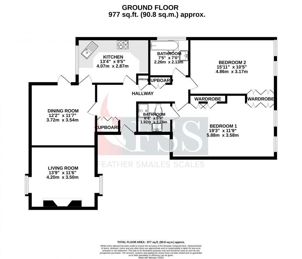 Floorplan for                                                          
                                                    
