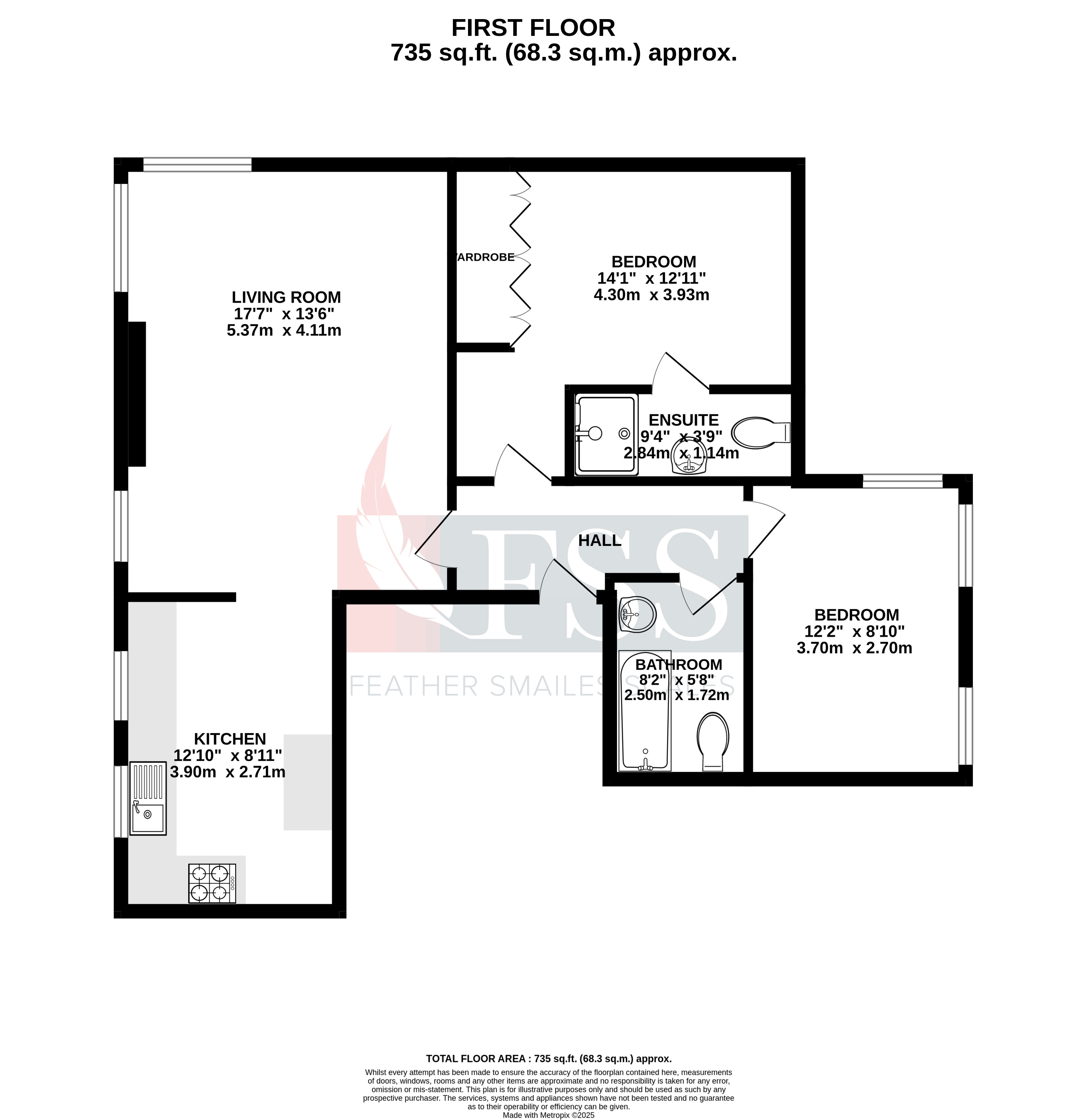 Floorplan for                                                         
                                                    