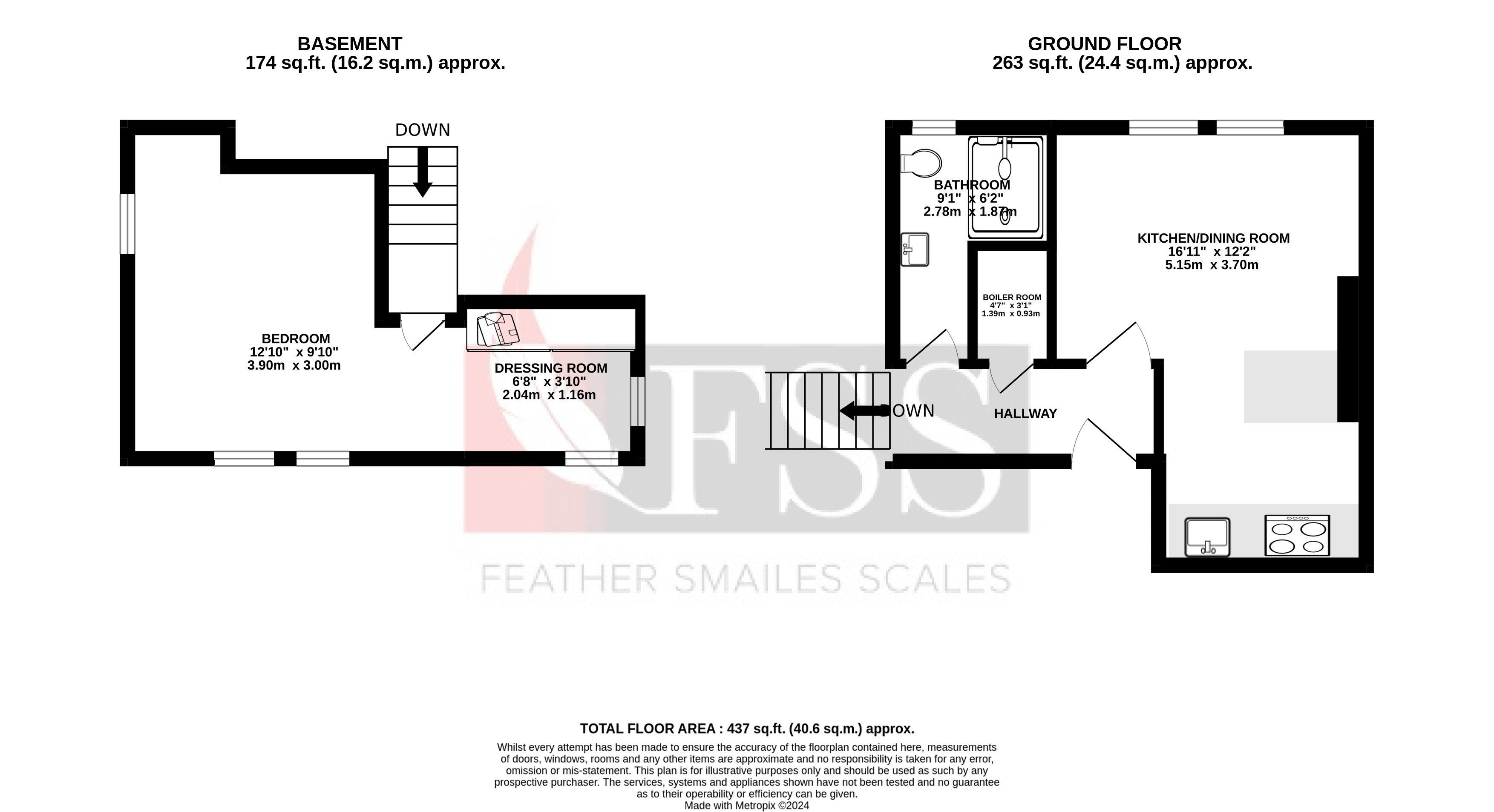 Floorplan for                                                          
                                                    
