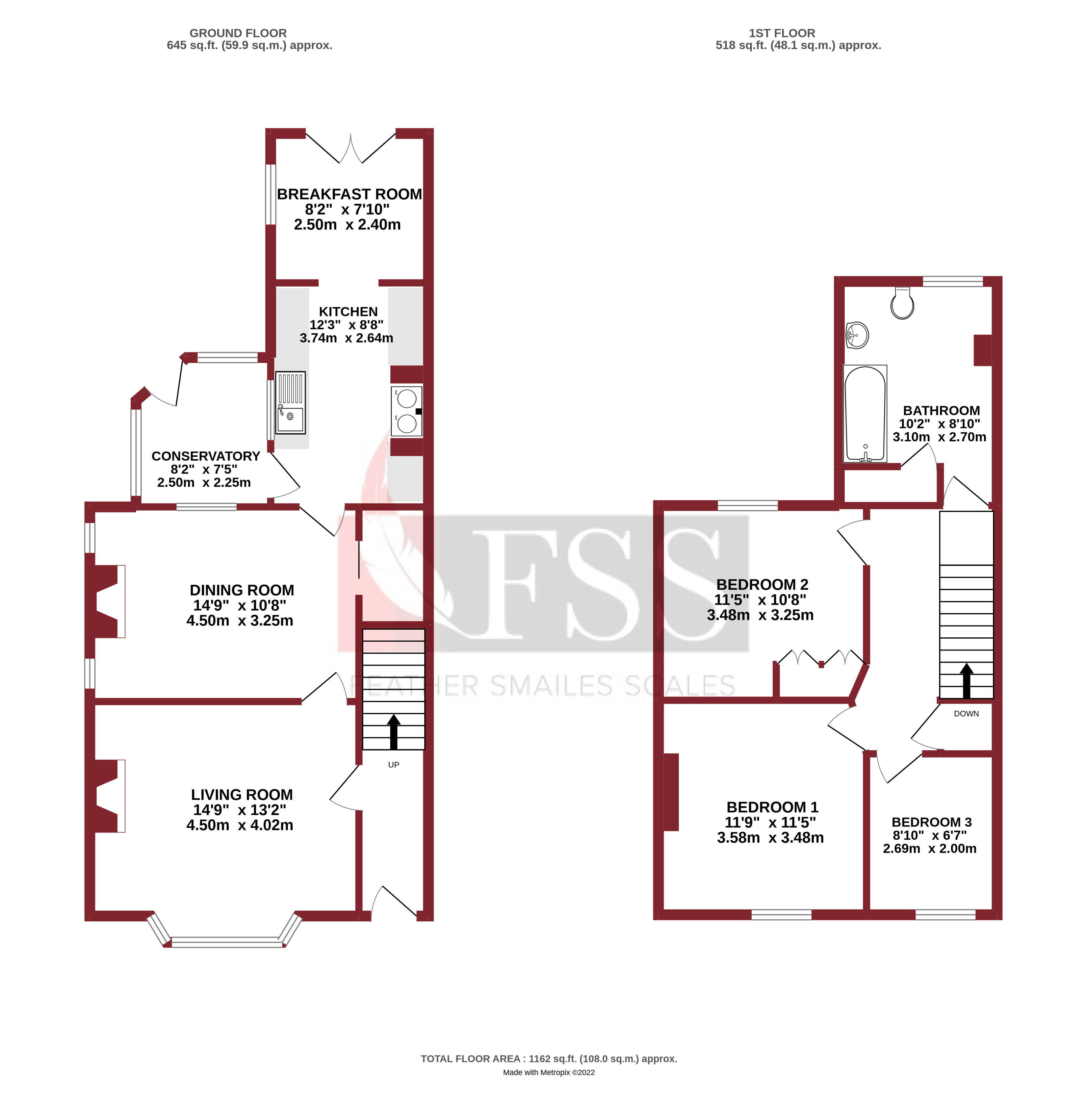 Floorplan for                                                         
                                                    