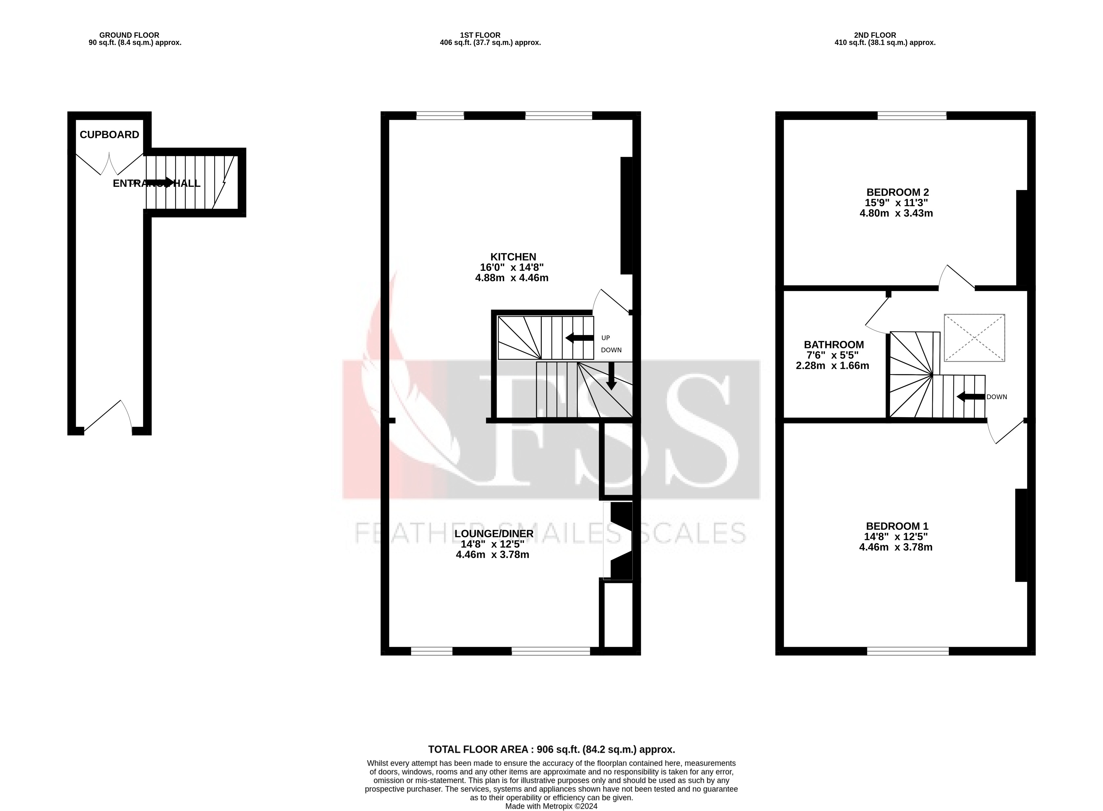 Floorplan for                                                          
                                                    