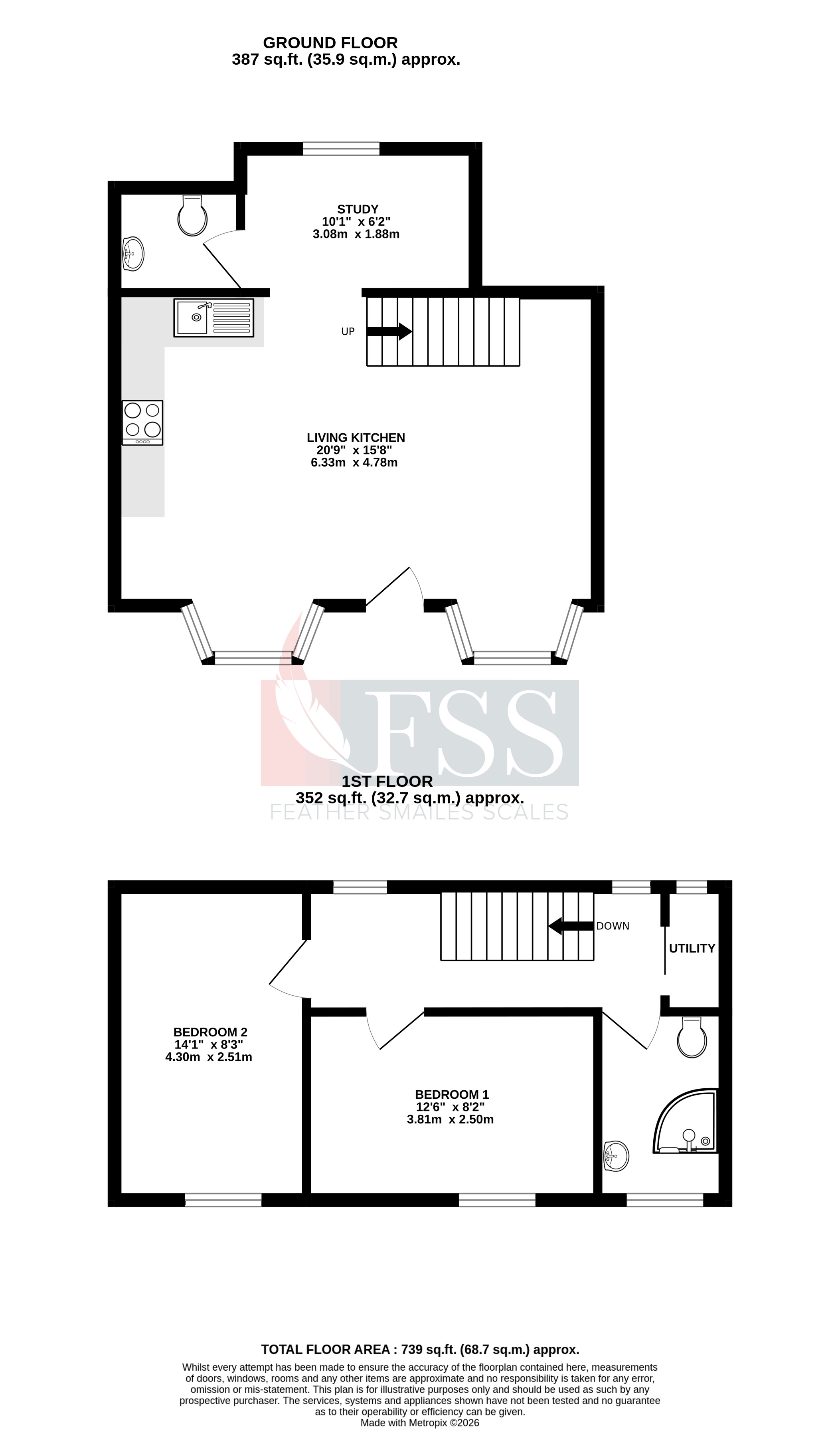 Floorplan for                                                         
                                                    