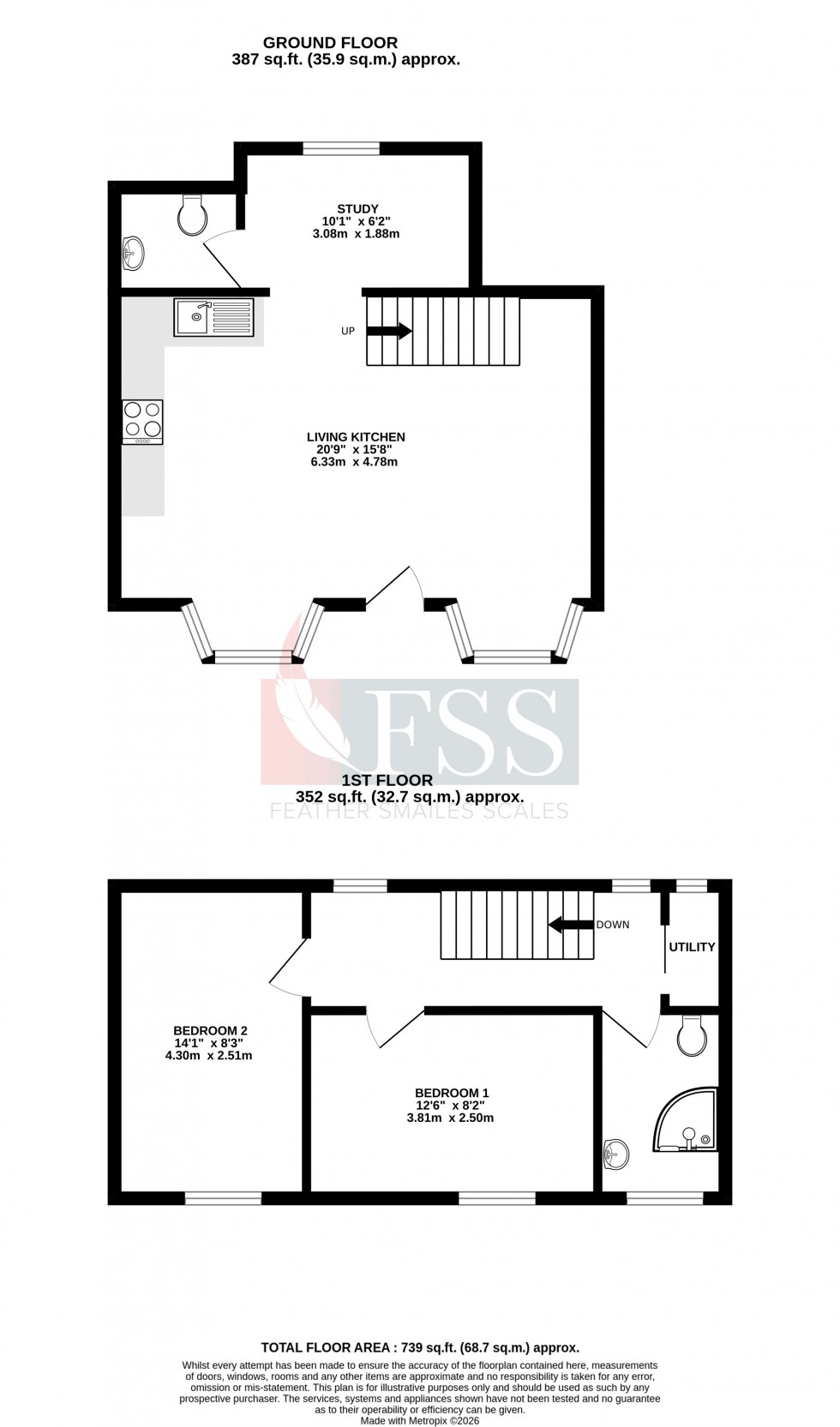 Floorplan for                                                         
                                                    