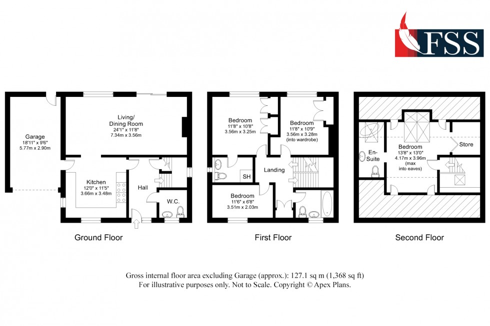 Floorplan for                                                         
                                                    