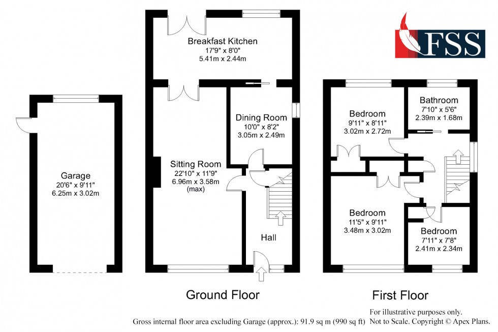 Floorplan for                                                         
                                                    