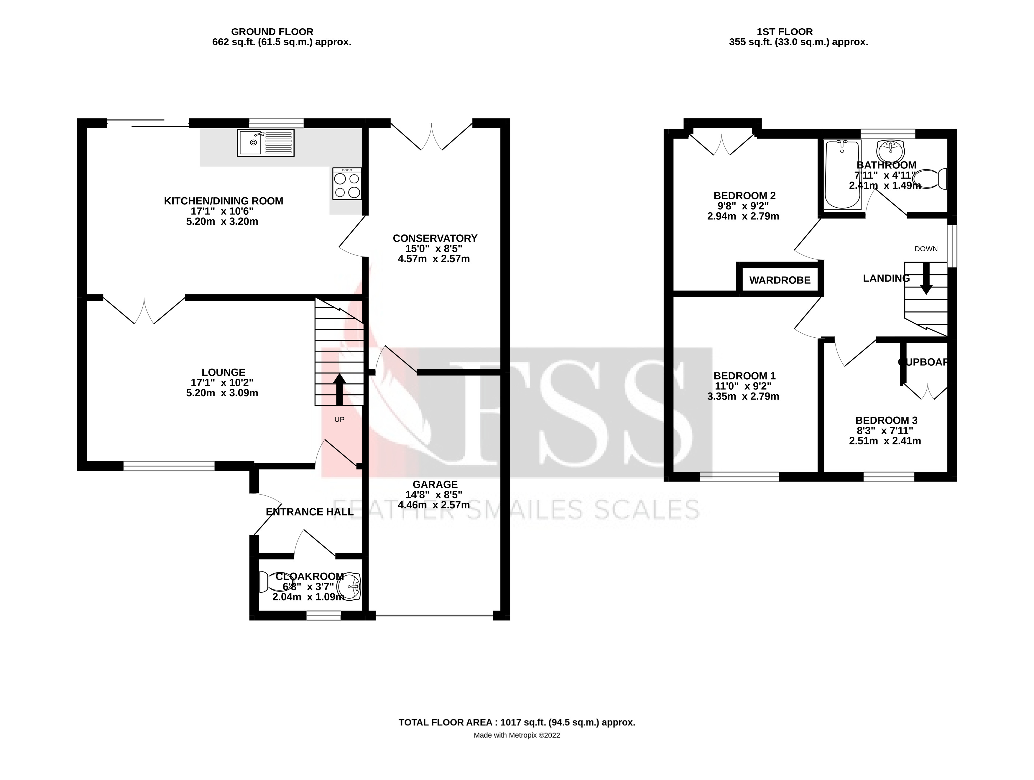 Floorplan for                                                          
                                                    