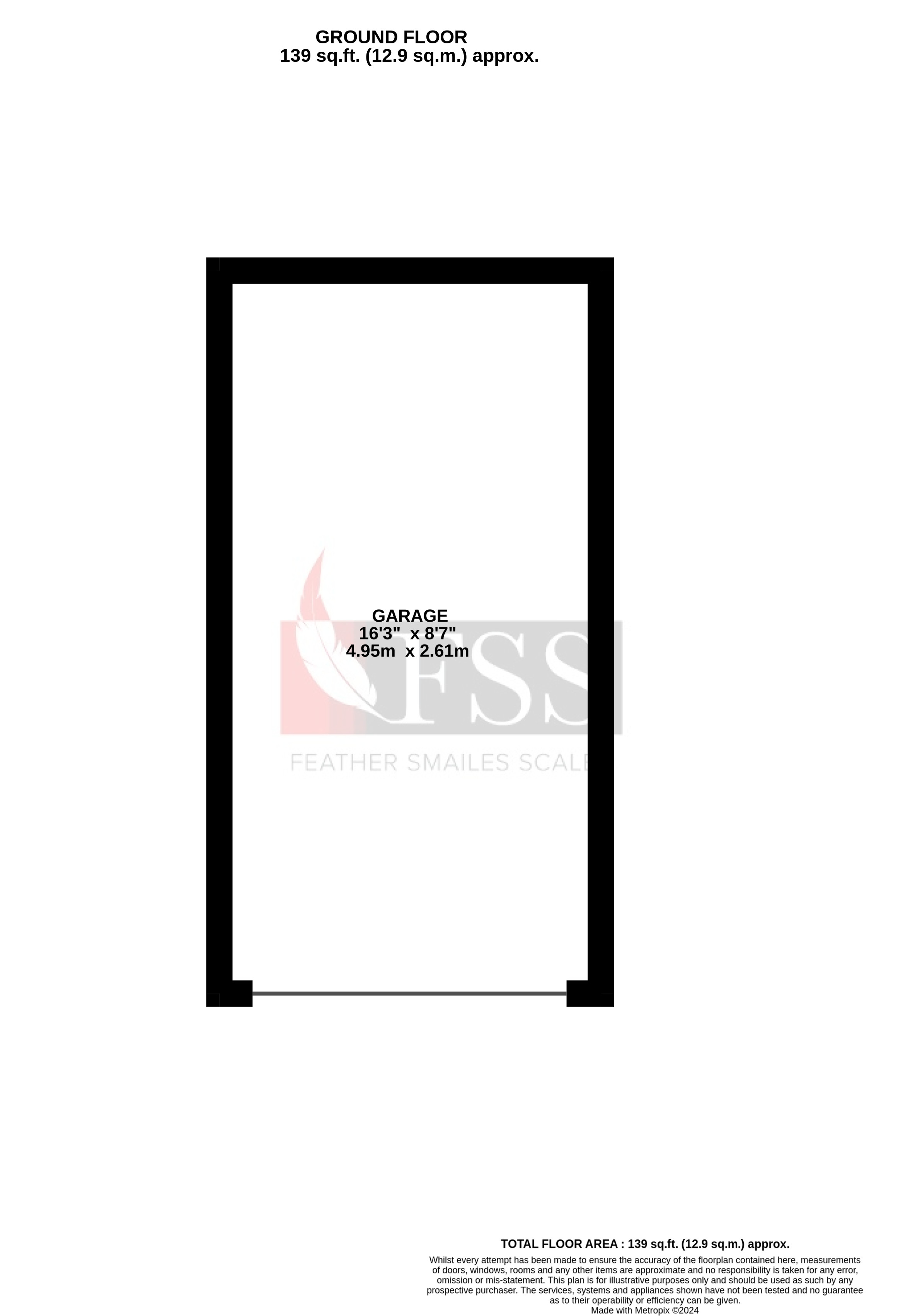Floorplan for                                                          
                                                    