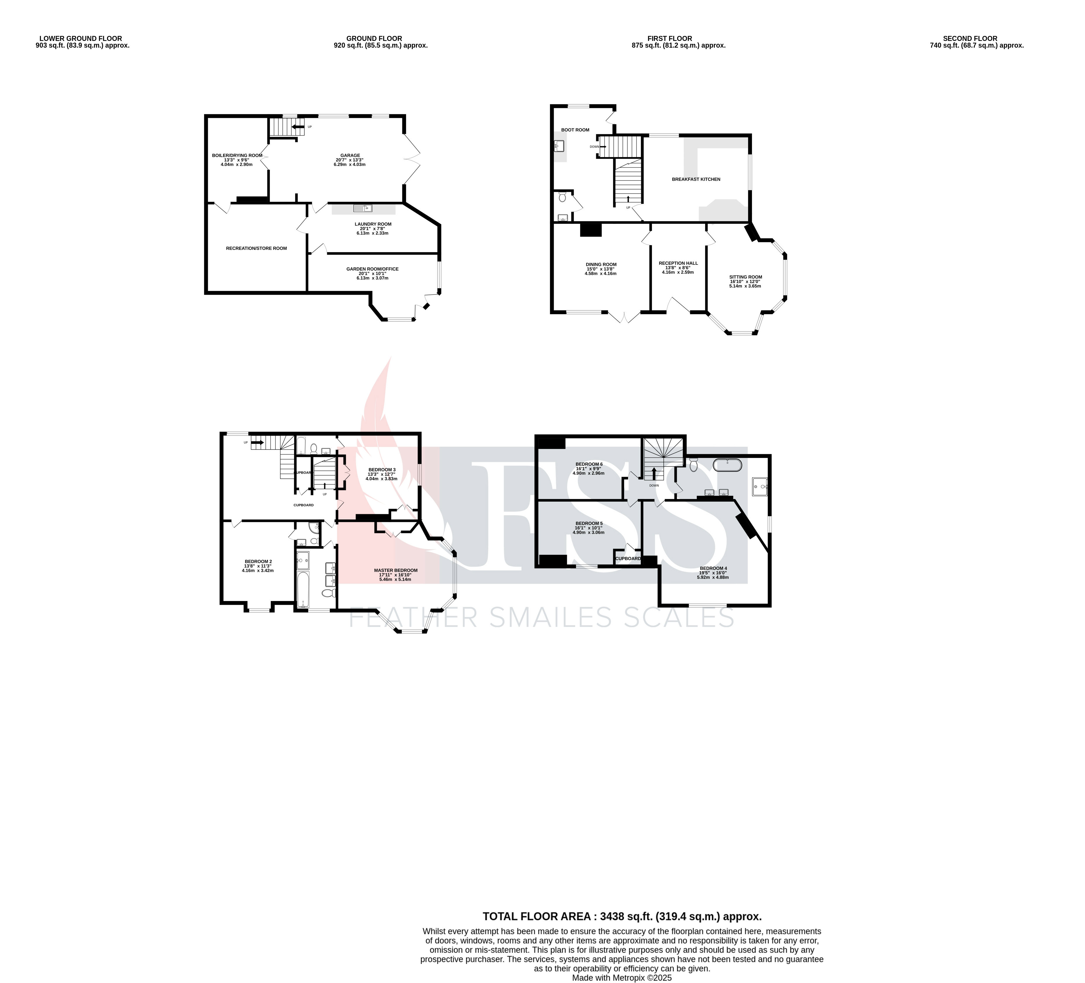 Floorplan for                                                          
                                                    
