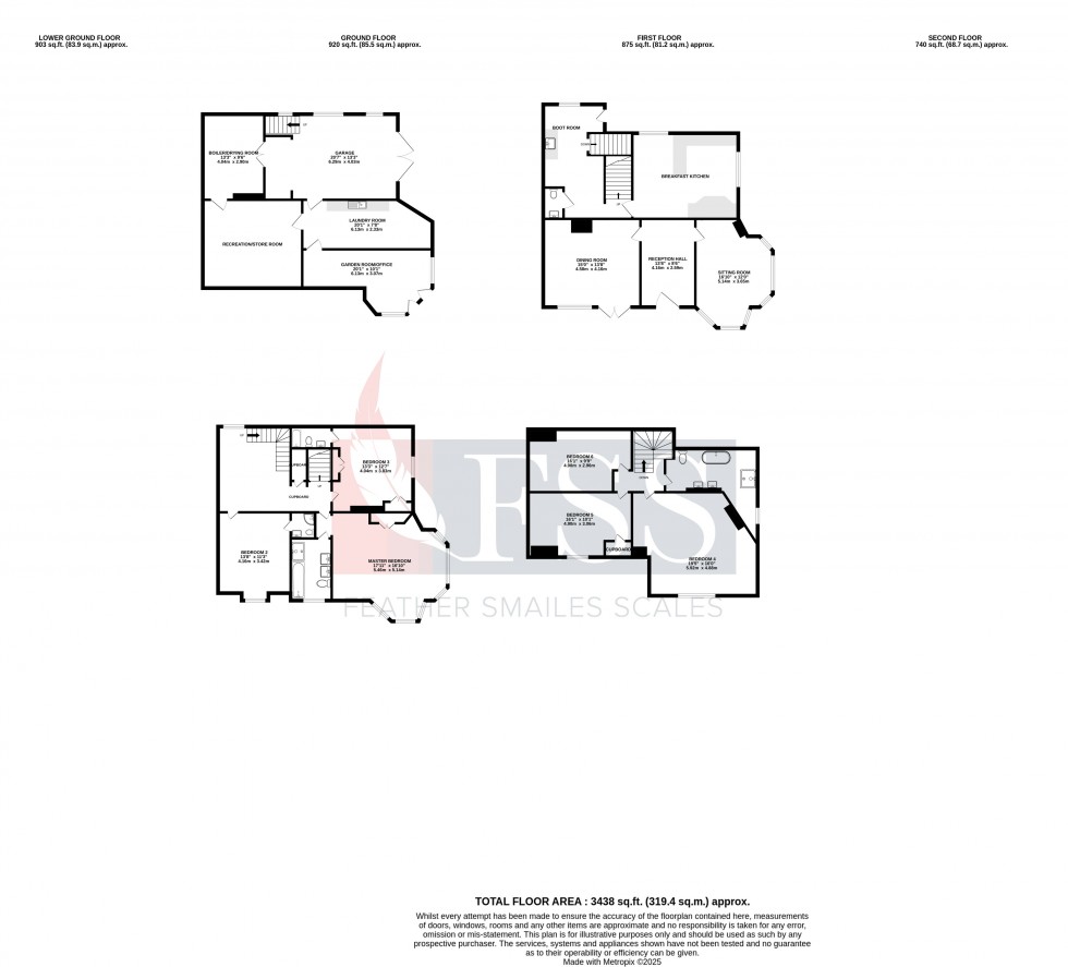 Floorplan for                                                          
                                                    