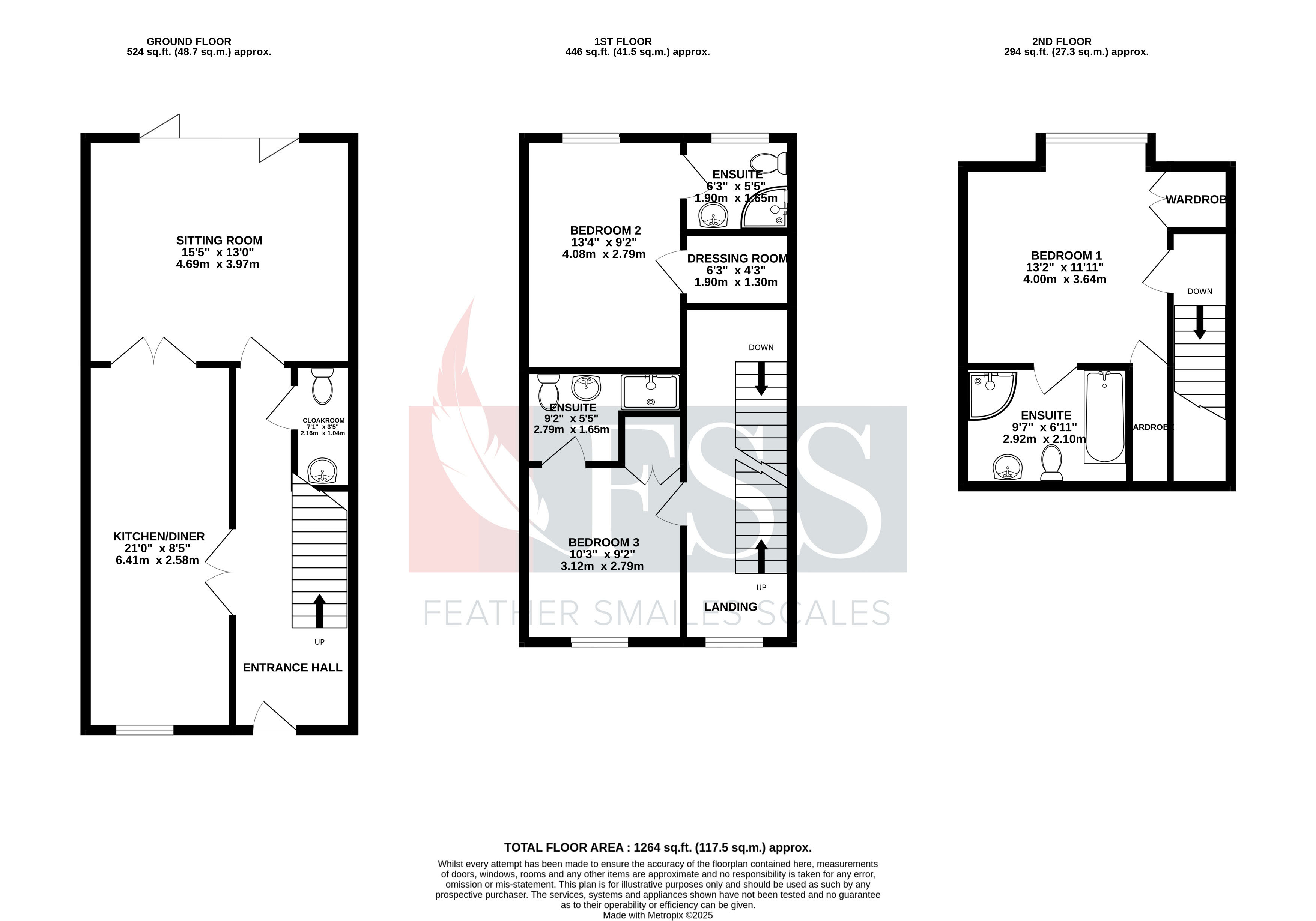 Floorplan for                                                          
                                                    