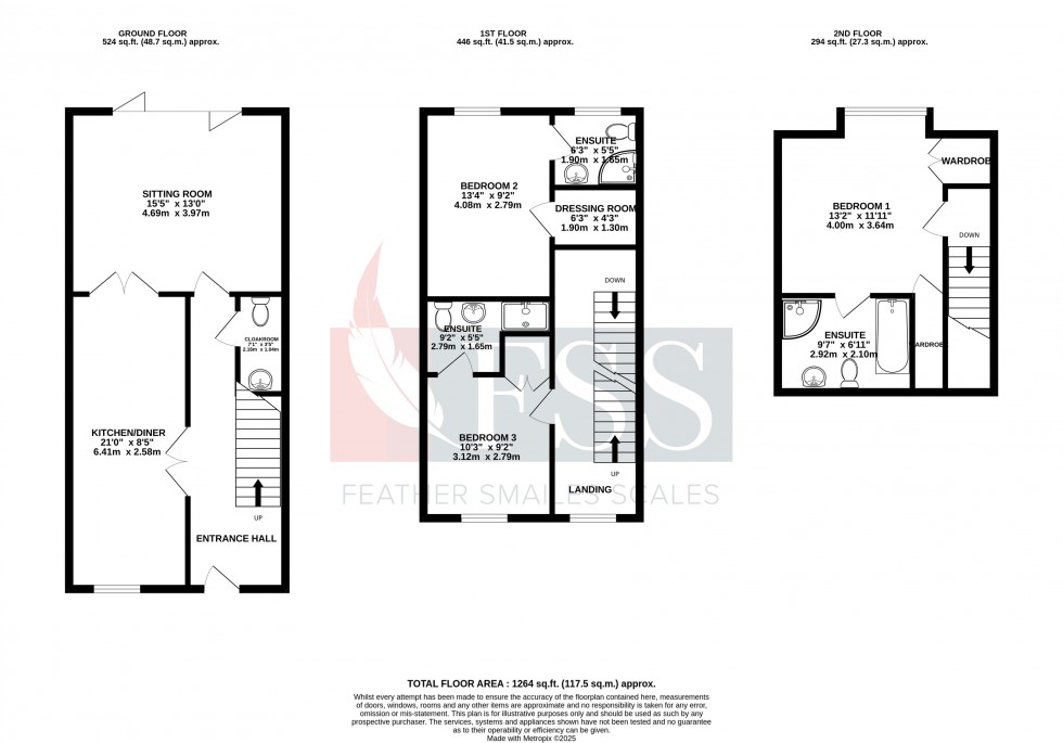 Floorplan for                                                          
                                                    