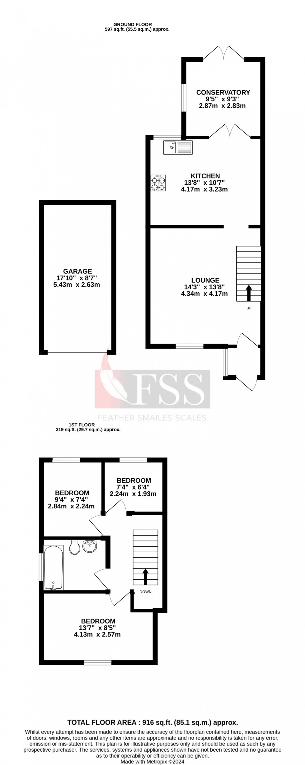 Floorplan for                                                          
                                                    