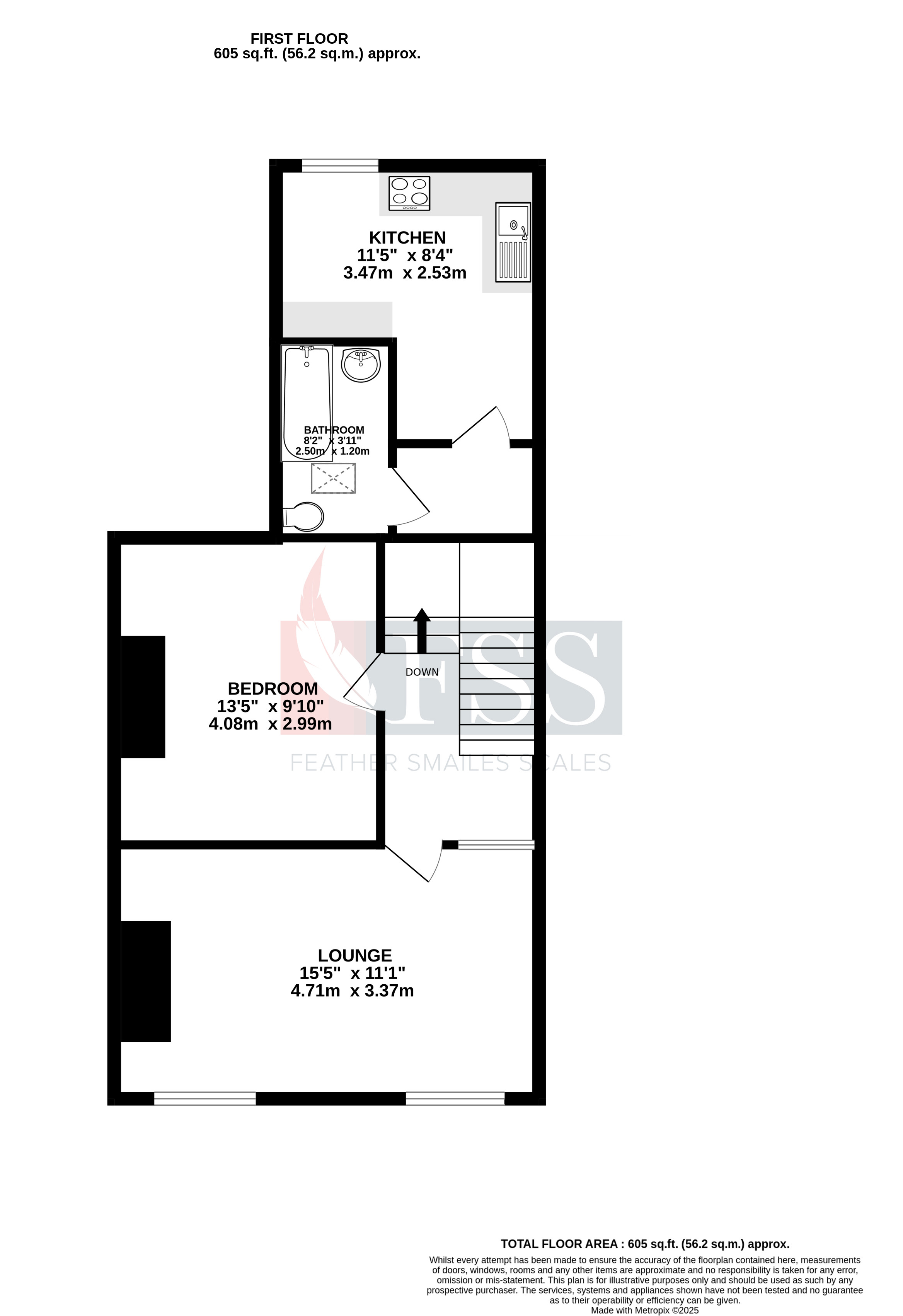 Floorplan for                                                          
                                                    