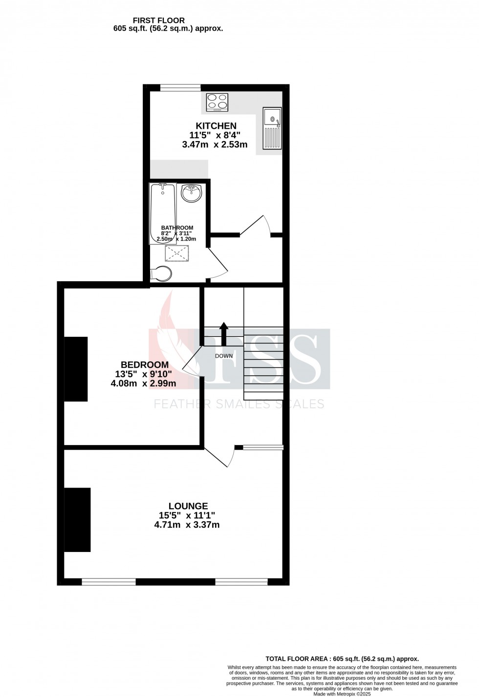 Floorplan for                                                          
                                                    