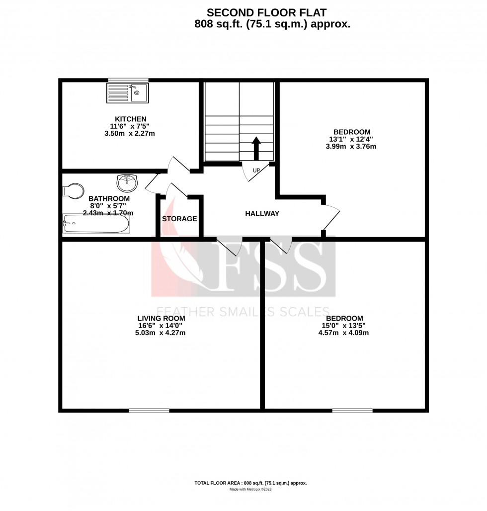 Floorplan for                                                          
                                                    