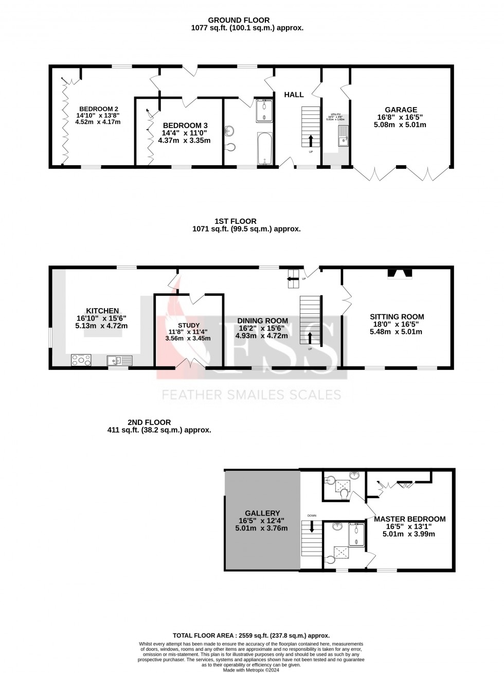 Floorplan for                                                          
                                                    